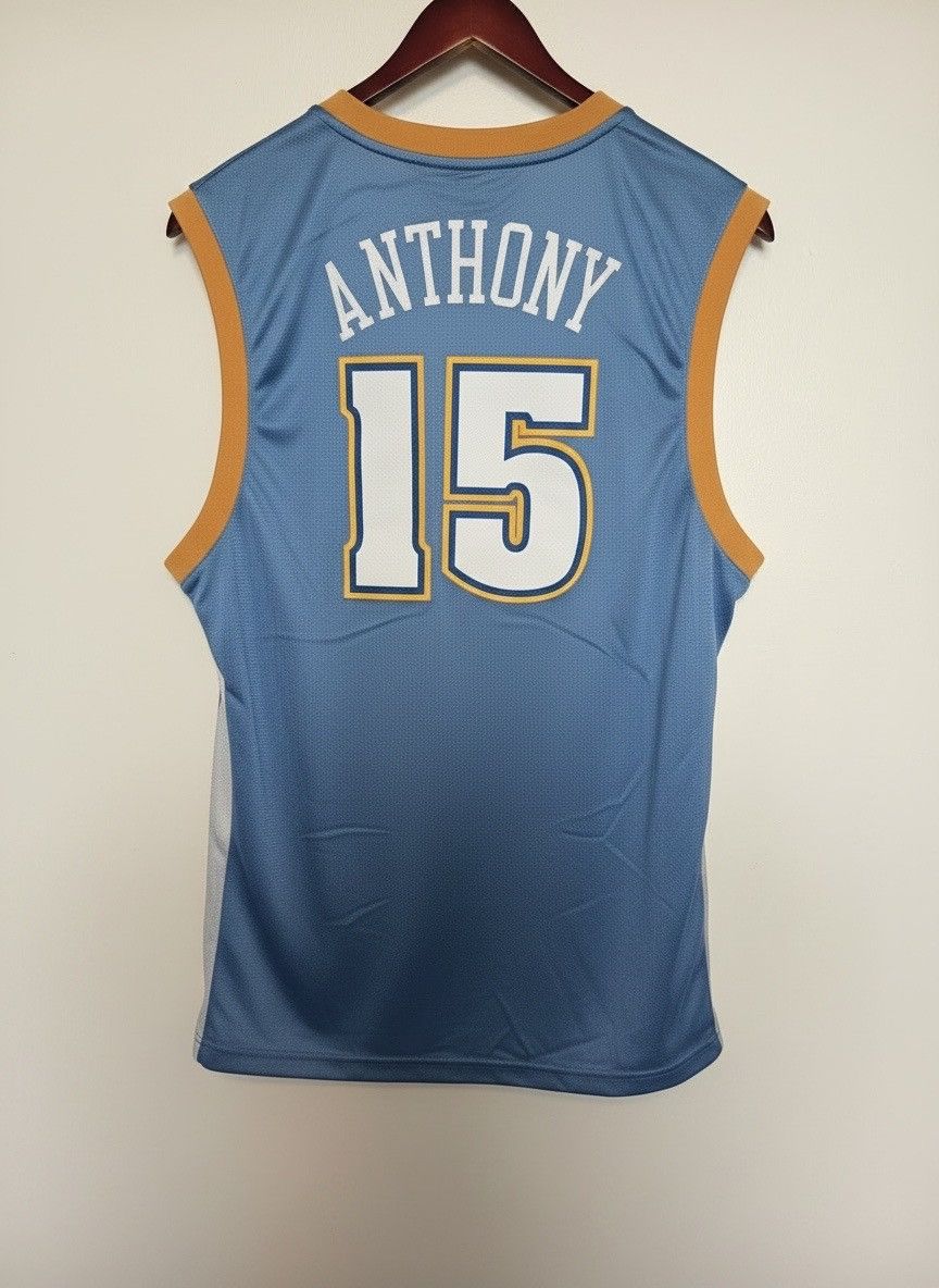 Reebok Y2K Reebok NBA 2003-06 Denver Nuggets Carmelo Anthony Jersey Size US L / EU 52-54 / 3 - 2 Thumbnail