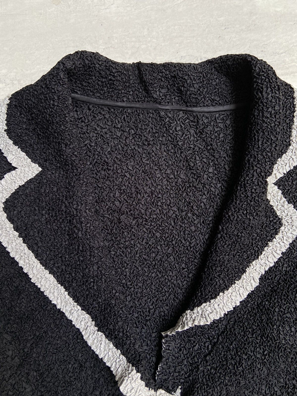 Designer × Japanese Brand EVERCUBE Black Blazer/Outer Size US XS / EU 42 / 0 - 9 Thumbnail