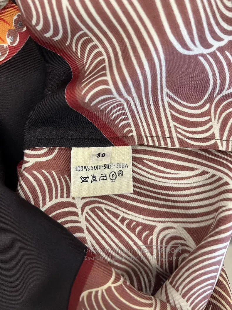 Hermes Hermes Vintage Print Shirt Size XS / US 0-2 / IT 36-38 - 6 Thumbnail