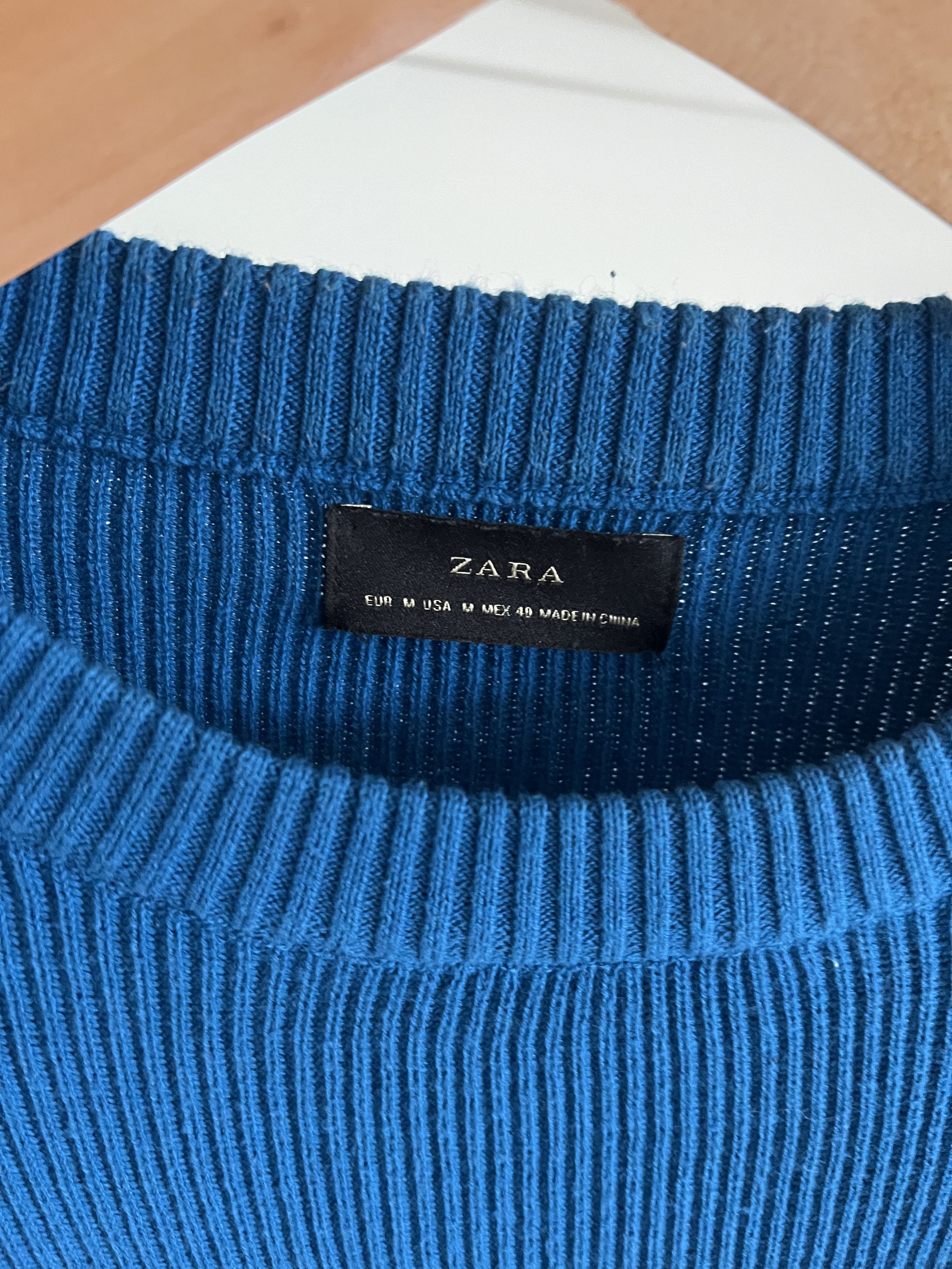 Zara Striped Sweater Size US M / EU 48-50 / 2 - 4 Thumbnail