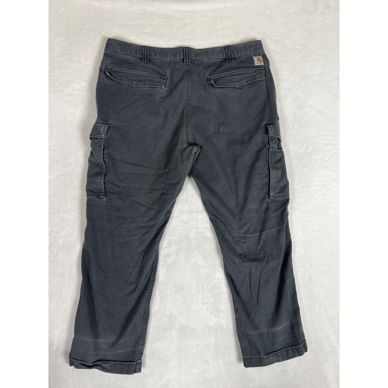 Carhartt Carhartt Work Pants 40×30 Relaxed Fit Gray Cargo Pants Canva Size US 40 / EU 56 - 8 Thumbnail