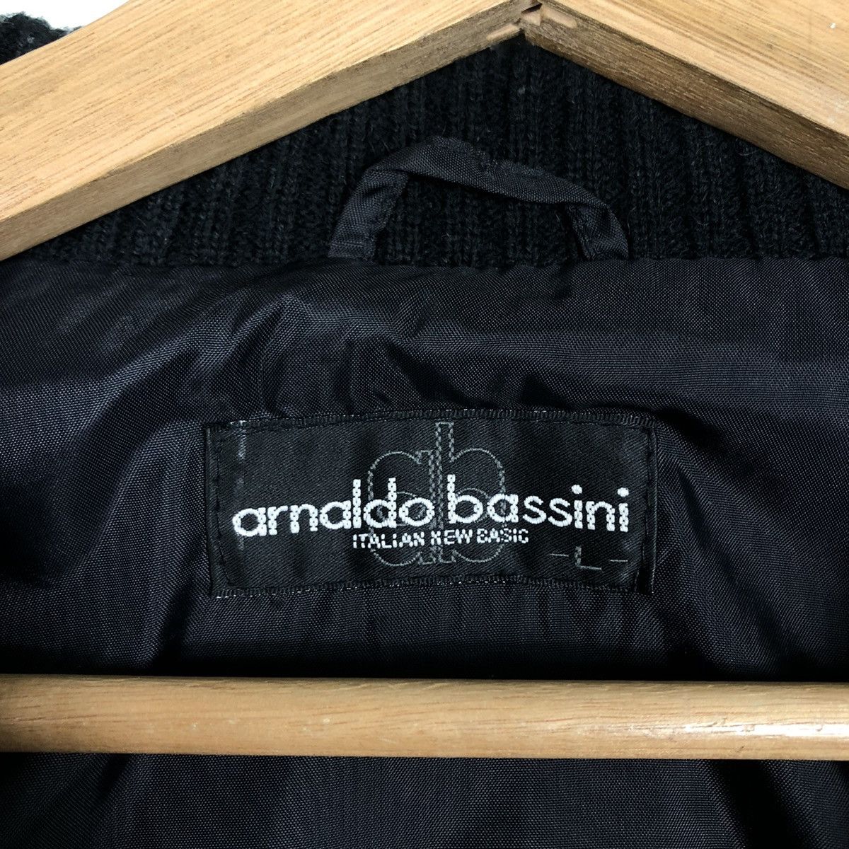 Japanese Brand Vintage Cardigan Bomber Jacket Arnaldo Bassini Navajo Aztec Size US M / EU 48-50 / 2 - 13 Thumbnail