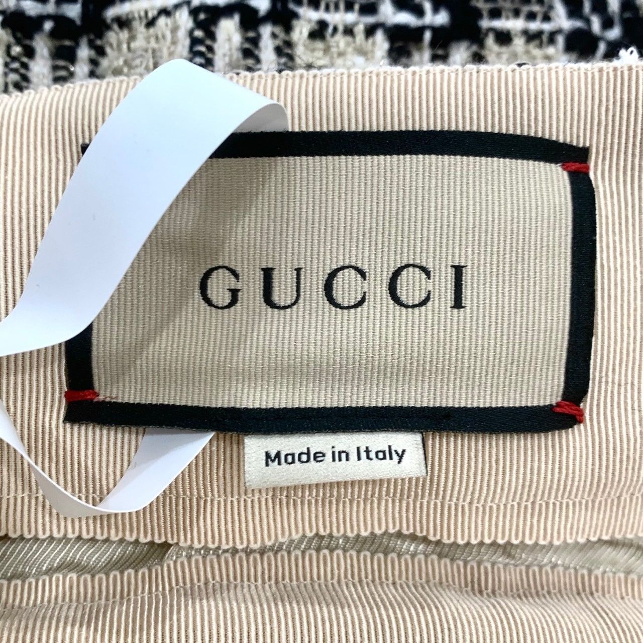 Gucci Gucci Skirt Wool Buckle Plaid (Size 36) Size 36" / US 14 / IT 50 - 2 Thumbnail