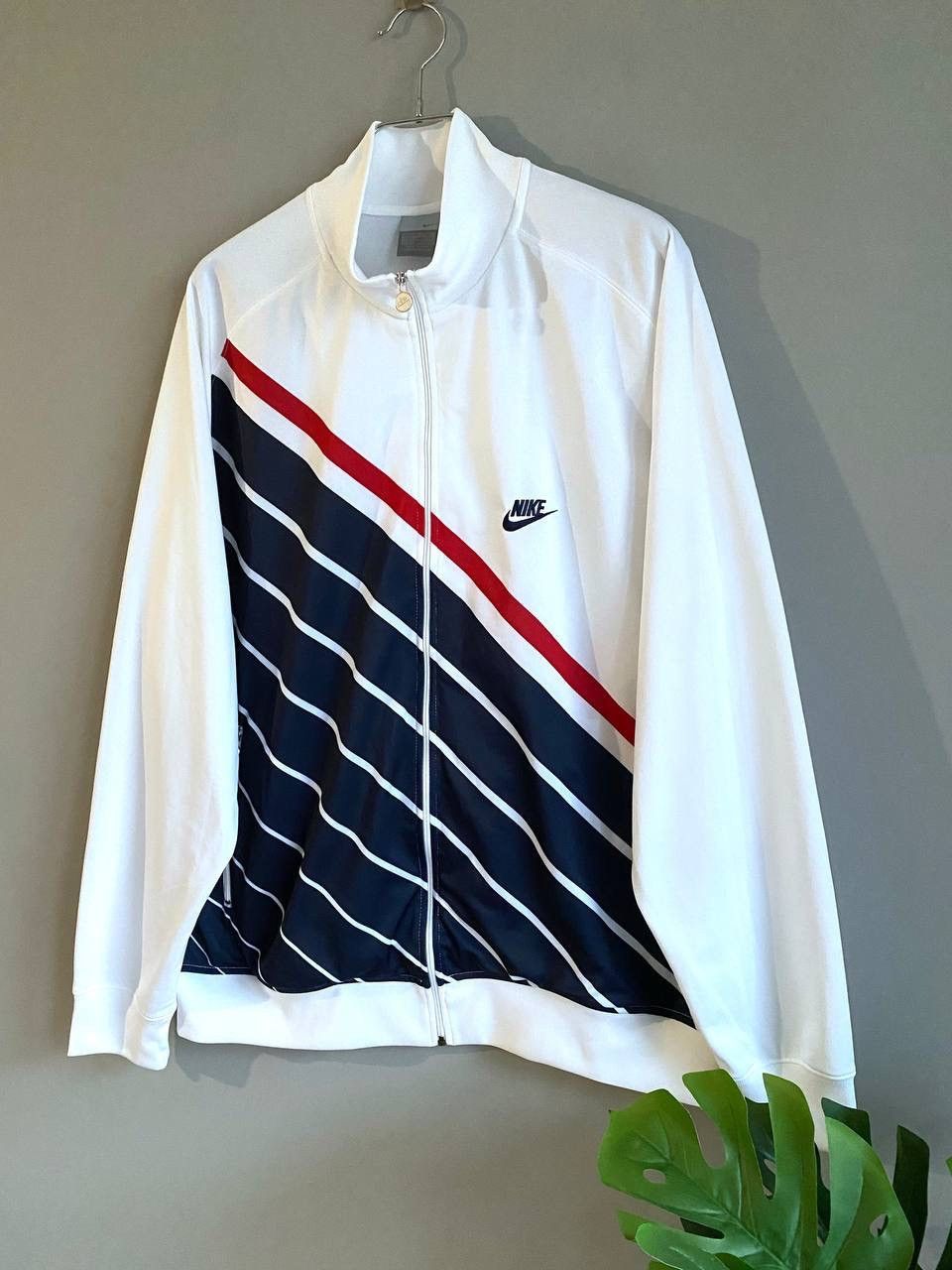 Nike × Vintage Nike Vintage Y2K Men's Track Jacket, Size XL Size US XL / EU 56 / 4 - 3 Thumbnail