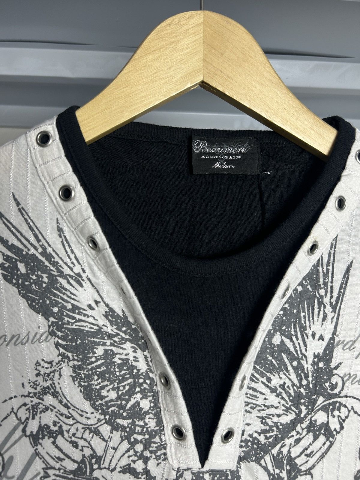 If Six Was Nine Y2k Beaumere Tribal Ifsixwasninen longsleeve Size US M / EU 48-50 / 2 - 4 Thumbnail