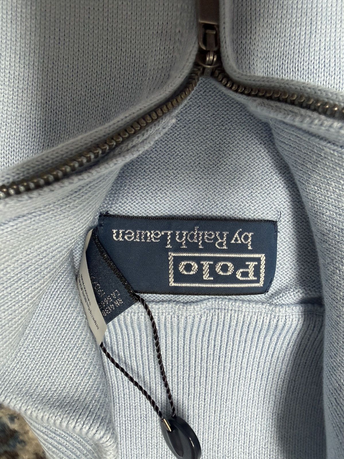 Polo Ralph Lauren Polo ralph lauren light blue quarter zip Size US XS / EU 42 / 0 - 8 Thumbnail
