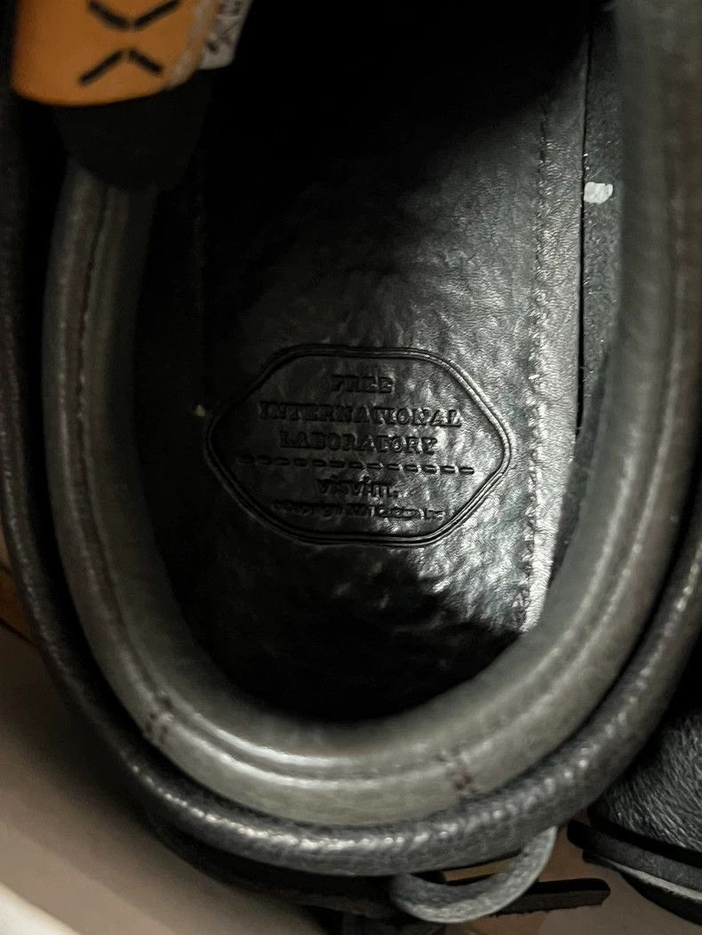 Visvim VisvimVisvim FBT Black Leather Kangaroo Shoes-2504 Size US 8 / EU 41 - 4 Thumbnail