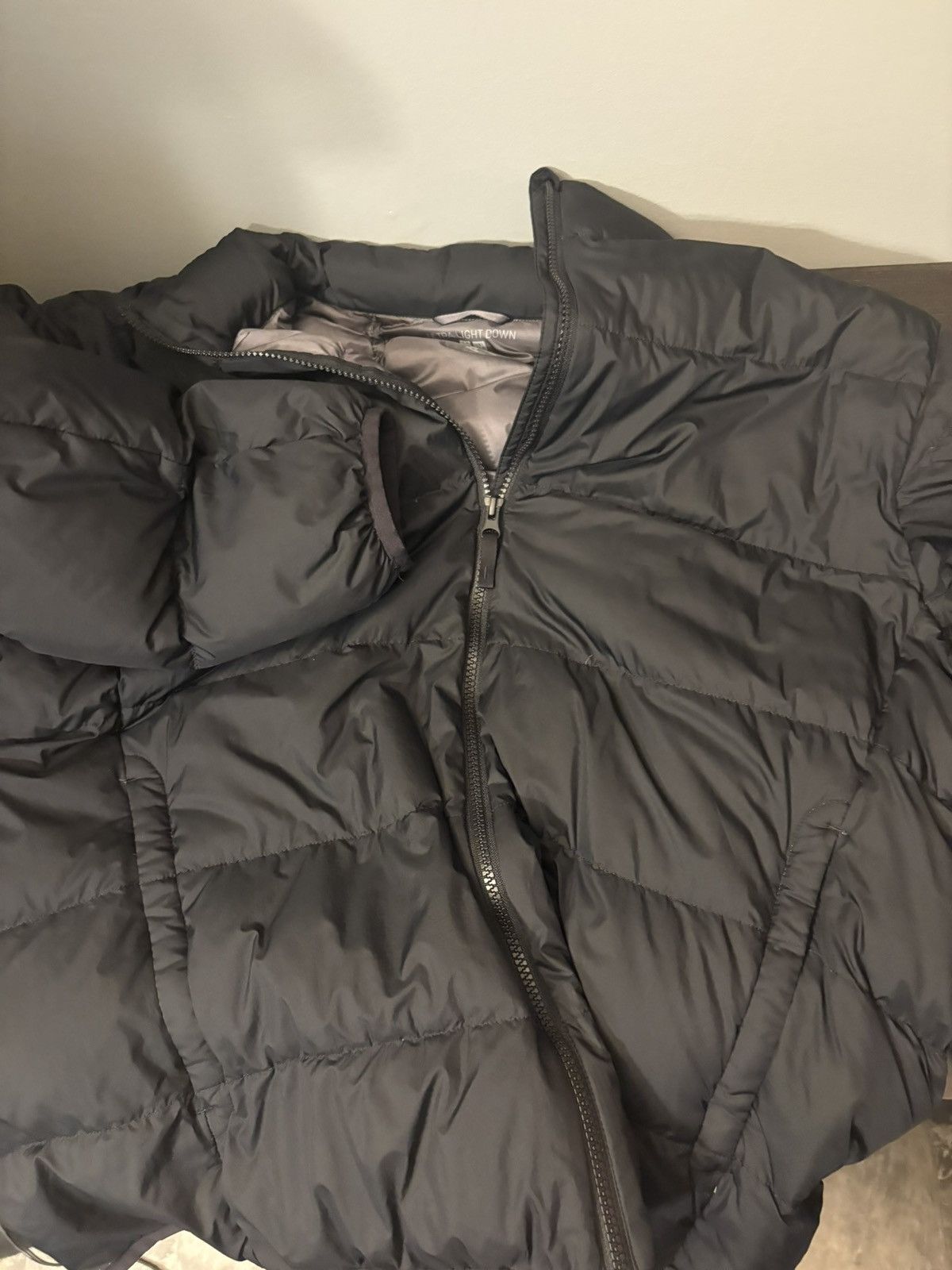 Uniqlo Uniqlo Black light puffer Size US XL / EU 56 / 4 - 4 Thumbnail