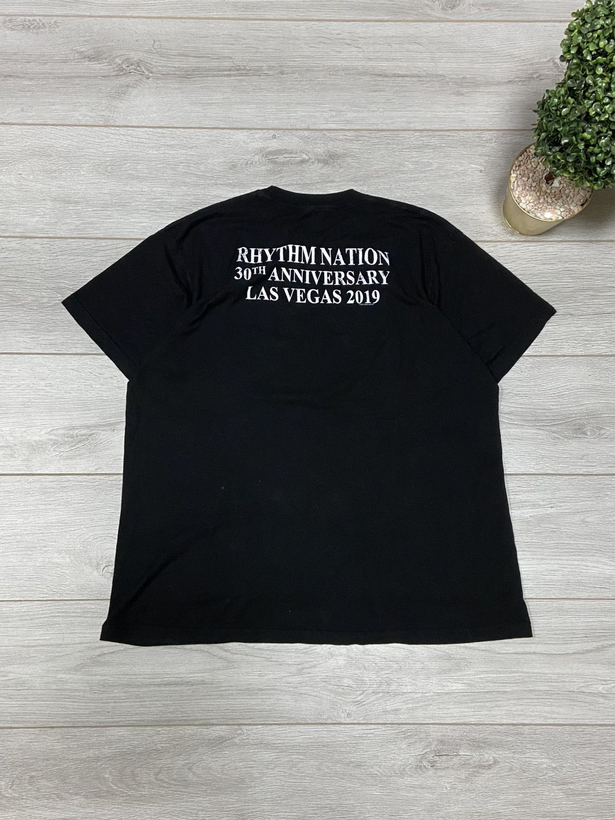 Band Tees Janet Jackson Rhythm Nation 2019 Japan Tour Size US L / EU 52-54 / 3 - 2 Thumbnail