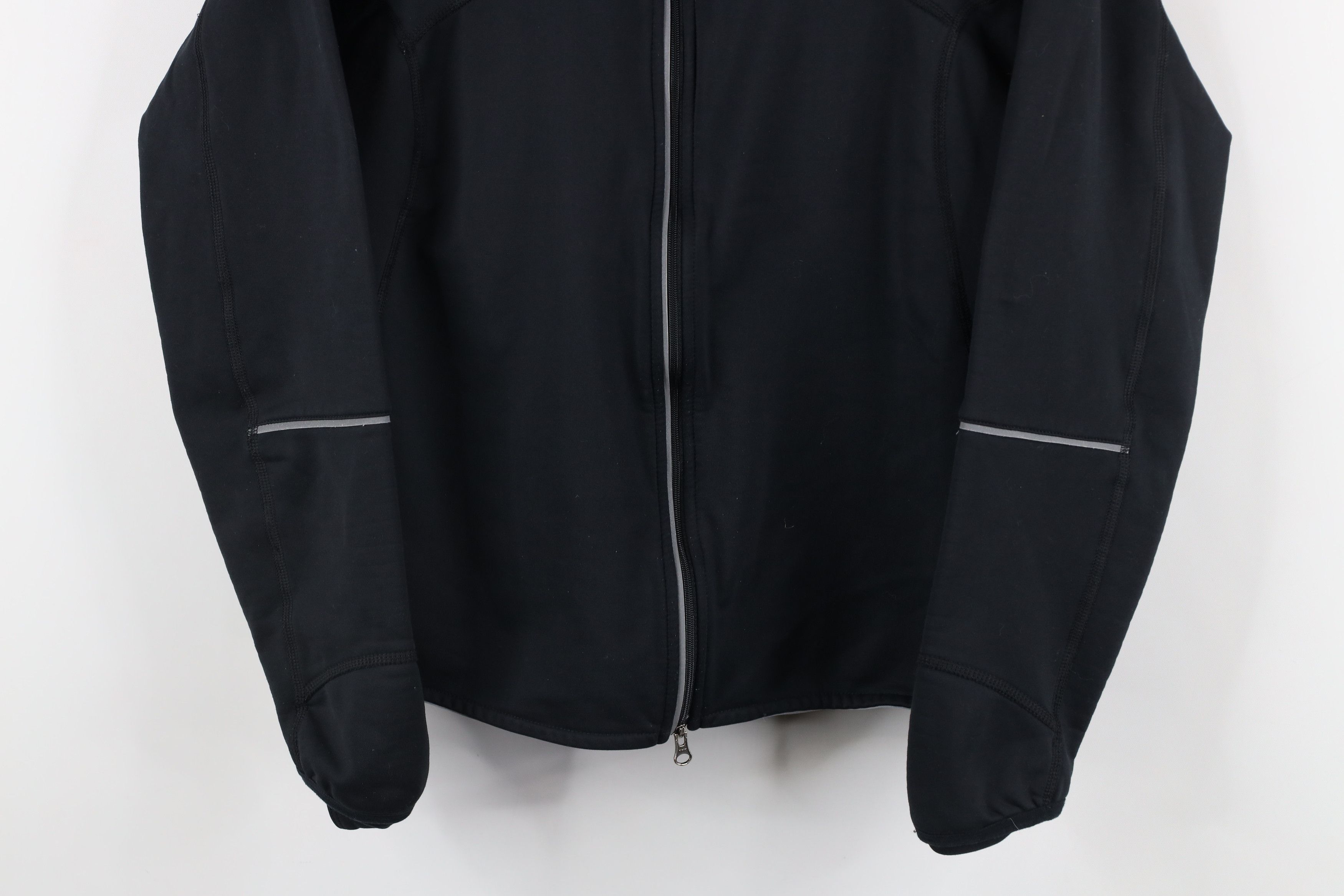 Nike × Vintage Vintage Nike Scott Mini Swoosh Reflective Full Zip Jacket Size S / US 4 / IT 40 - 3 Thumbnail