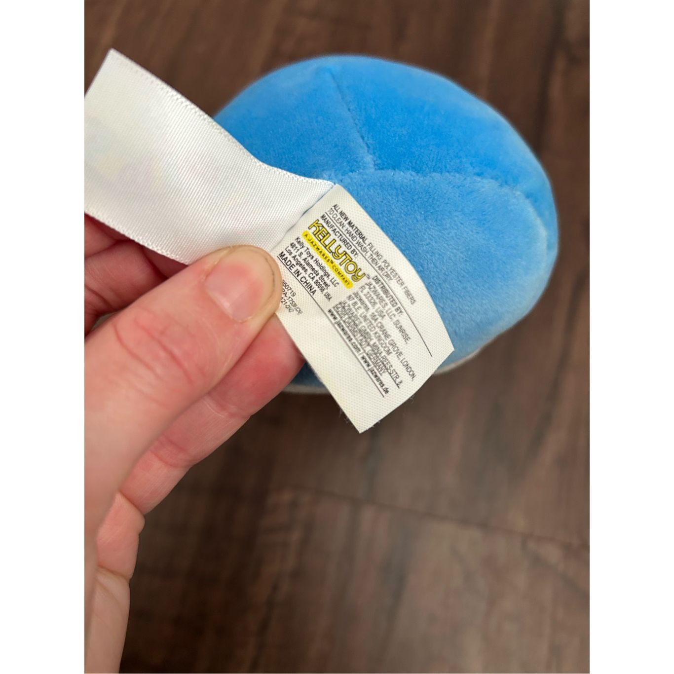 The Tie Bar Squishmallow Kellytoy 4" Puff the Blue Penguin Soft Plush St Size ONE SIZE - 4 Thumbnail