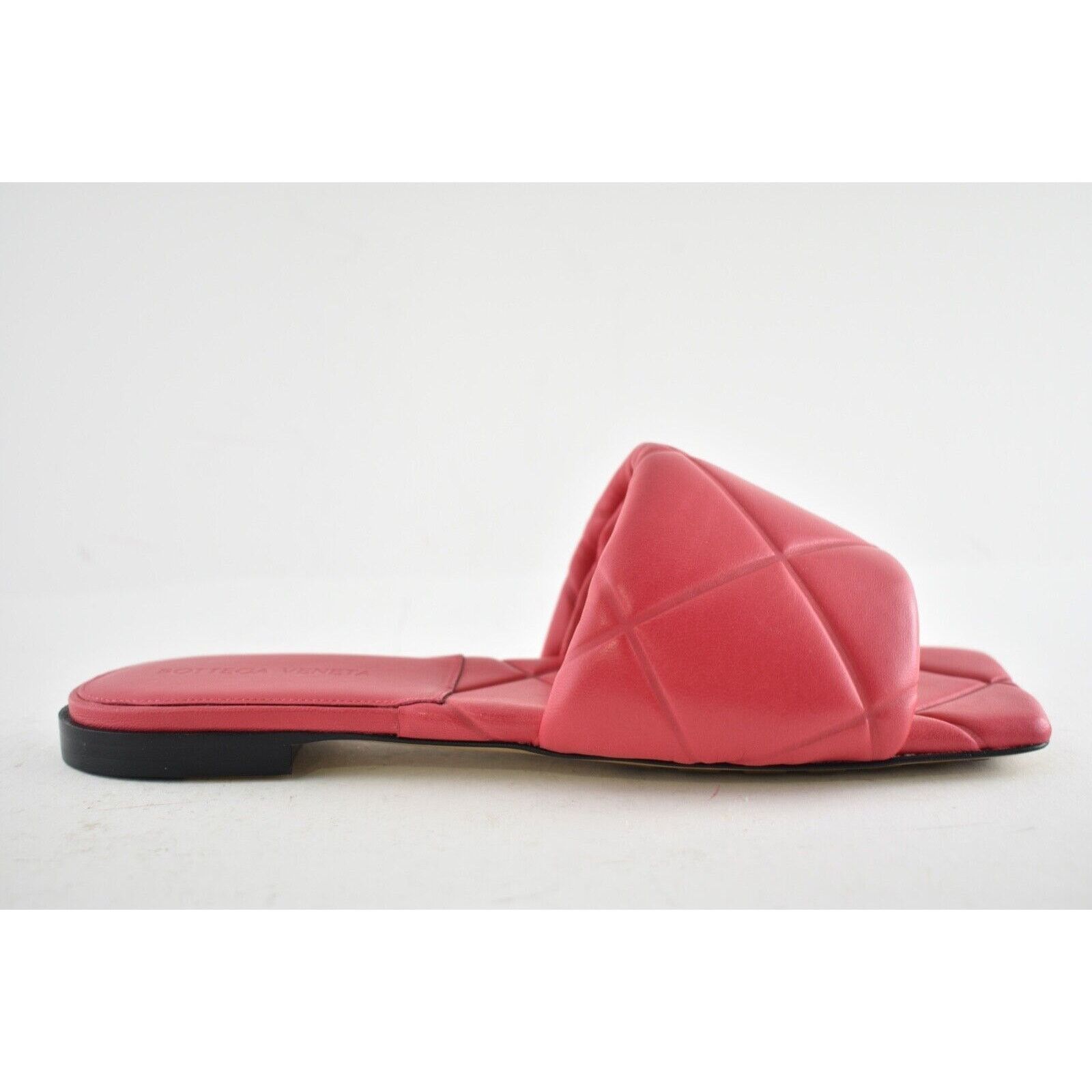 Bottega Veneta Bottega Veneta BV Lido Lollipop Pink Padded Leather Quilted Size US 7 / IT 37 - 3 Thumbnail