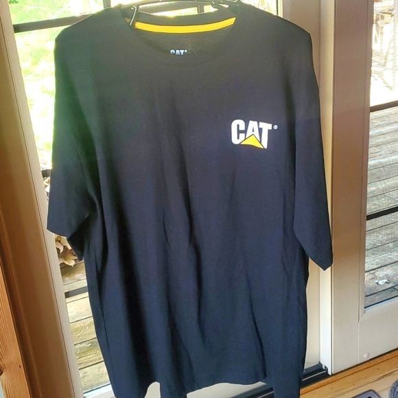 Caterpillar CAT Caterpillar Summit Resource Short Sleeve Sz. L Trademark Size US L / EU 52-54 / 3 - 2 Thumbnail
