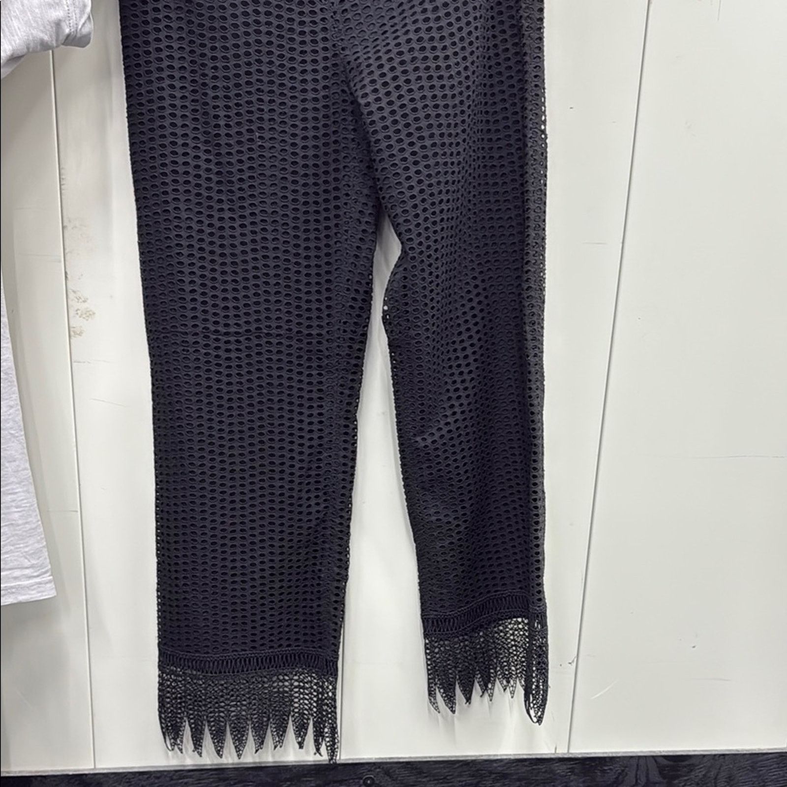 La Perla La Perla Mesh Trousers rare find Size L Size 28" / US 6 / IT 42 - 8 Thumbnail