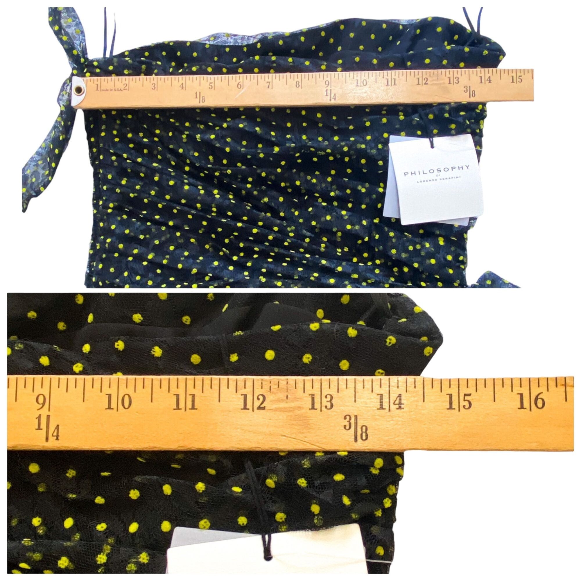 Philosophy di Lorenzo Serafini Philosophy Di Lorenzo Serafini Polka Dot Strapless Dress Size M / US 6-8 / IT 42-44 - 11 Thumbnail