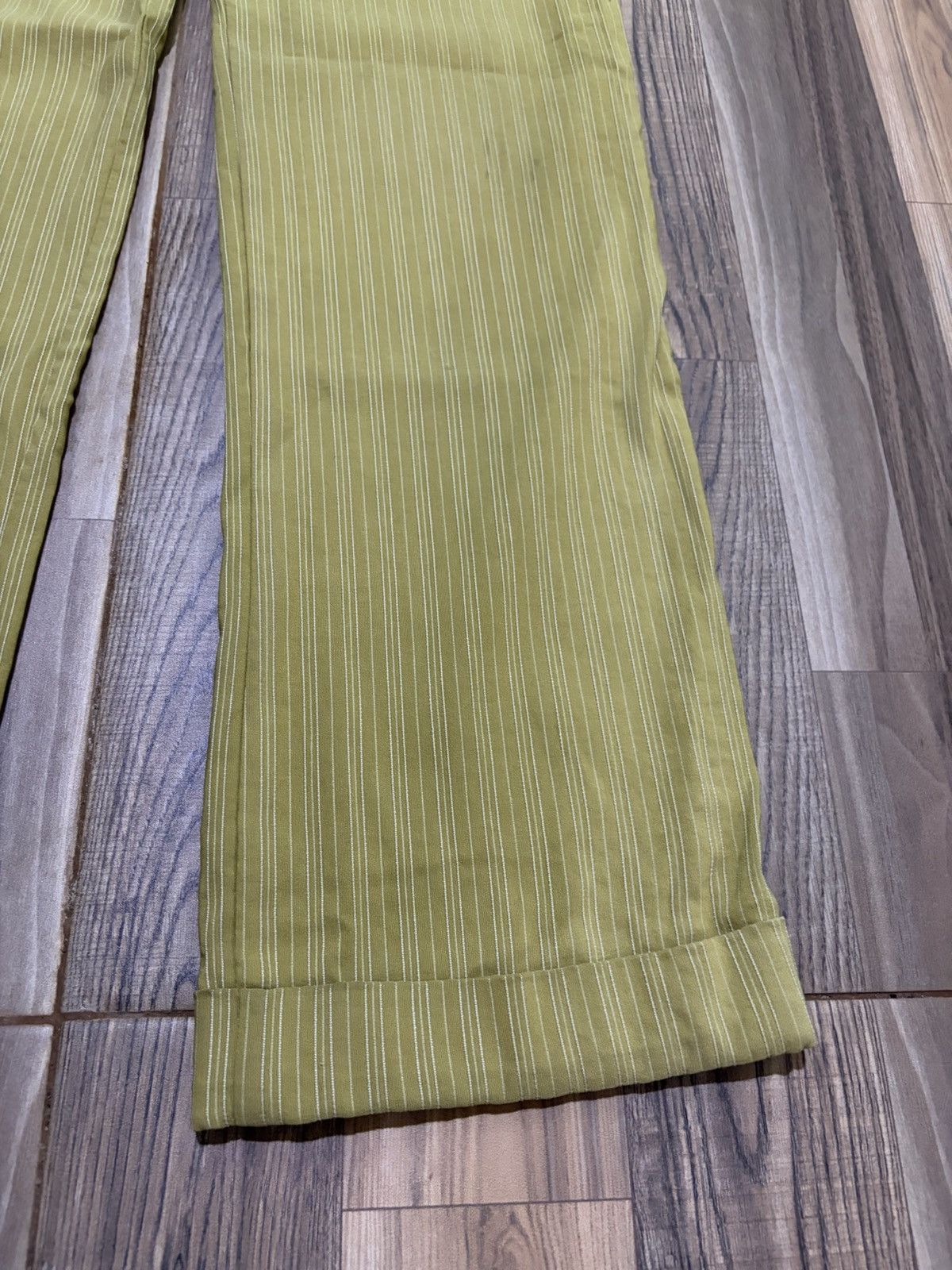 Cop Copine VINTAGE COP COPINE CASUAL STRIPE PANTS Size 28" / US 6 / IT 42 - 3 Thumbnail
