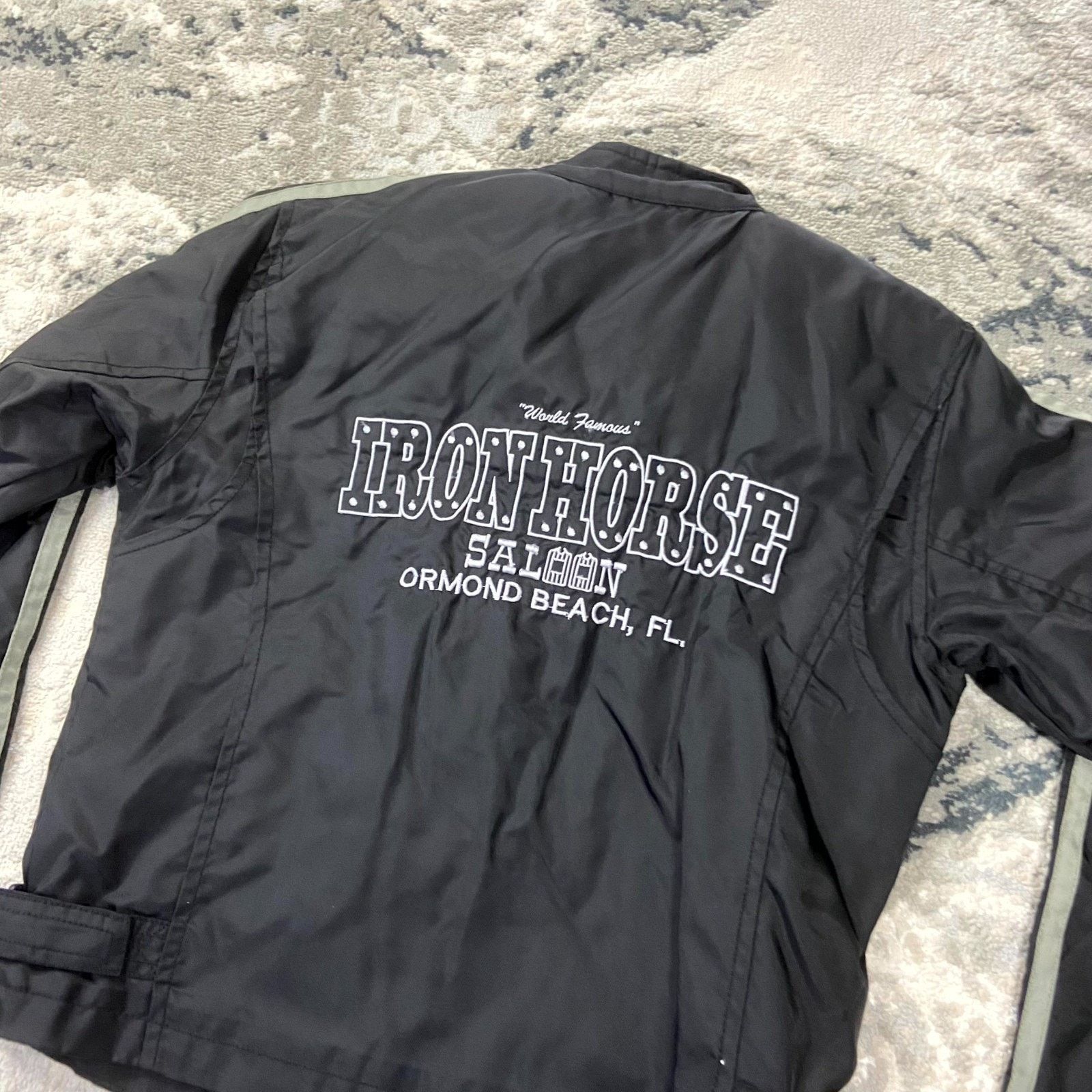 &Daughter Southern Steel Motorcycles Jacket S World Famous Iron Horse Size S / US 4 / IT 40 - 3 Thumbnail