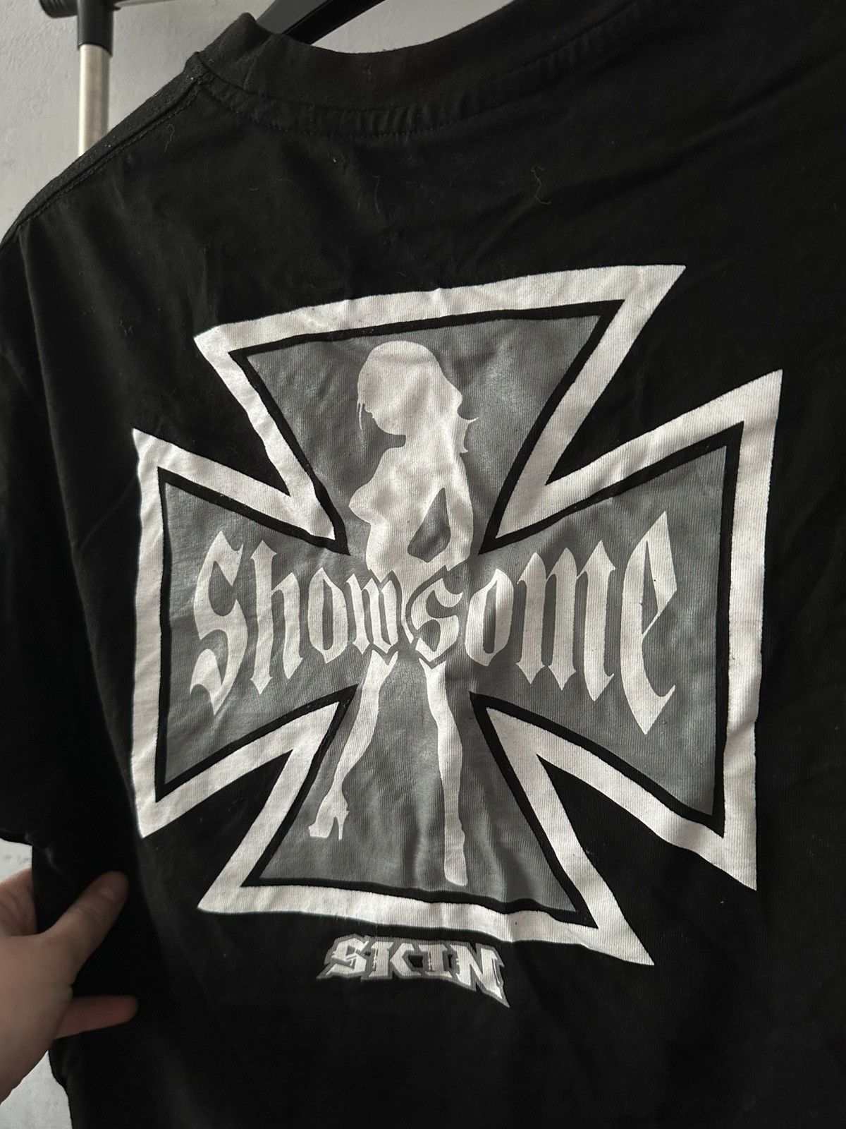 Hook-Ups Vintage Skin Industries Skateboard Tee Y2K Size US L / EU 52-54 / 3 - 6 Thumbnail