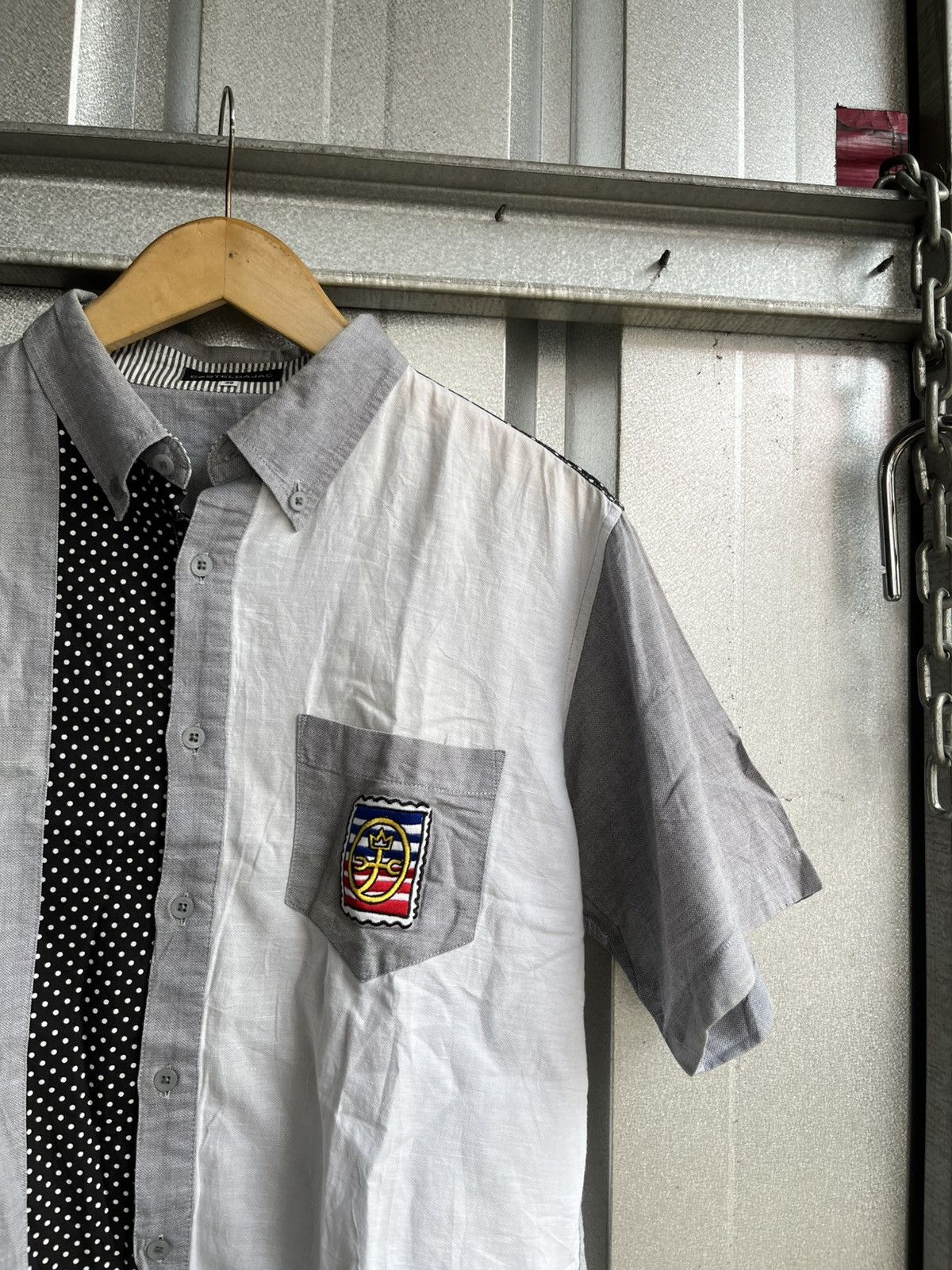 Jean Charles De Castelbajac Vintage castelbajac short sleeve /cdg/issey/yohji/prada/ Size US M / EU 48-50 / 2 - 2 Thumbnail