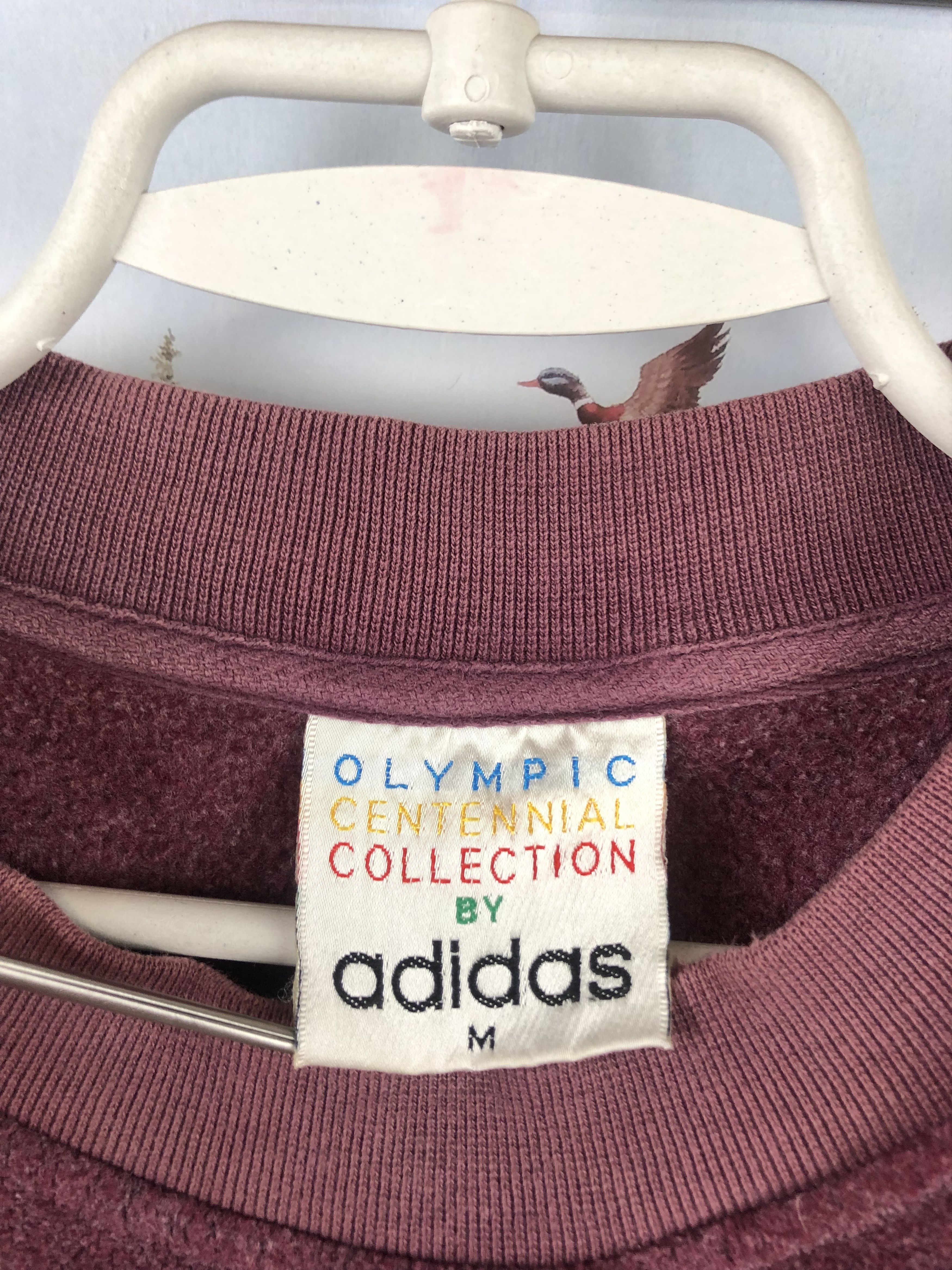 Adidas Vintage 1960 USA Winter Olympics Sweatshirt California Size US M / EU 48-50 / 2 - 10 Thumbnail