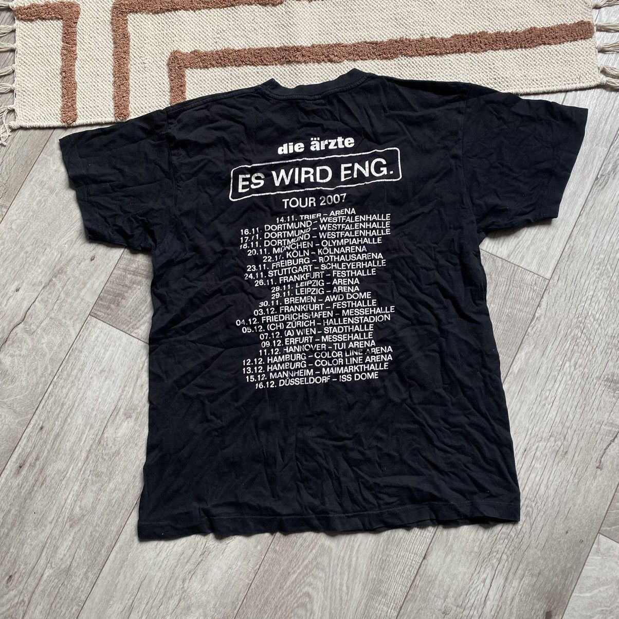 Band Tees VINTAGE DIE ARZTE TOUR 2007 T SHIRT Size US L / EU 52-54 / 3 - 2 Thumbnail