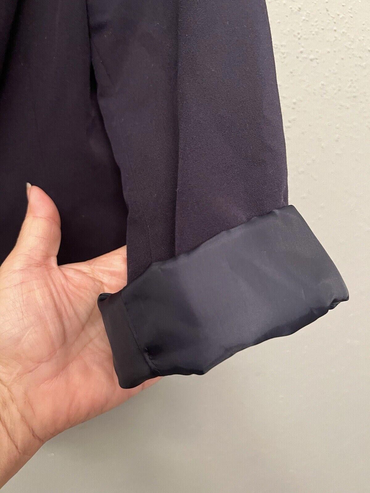 Worthington Womens Worthington Black Suit Jacket Size Medium Size M / US 6-8 / IT 42-44 - 5 Thumbnail