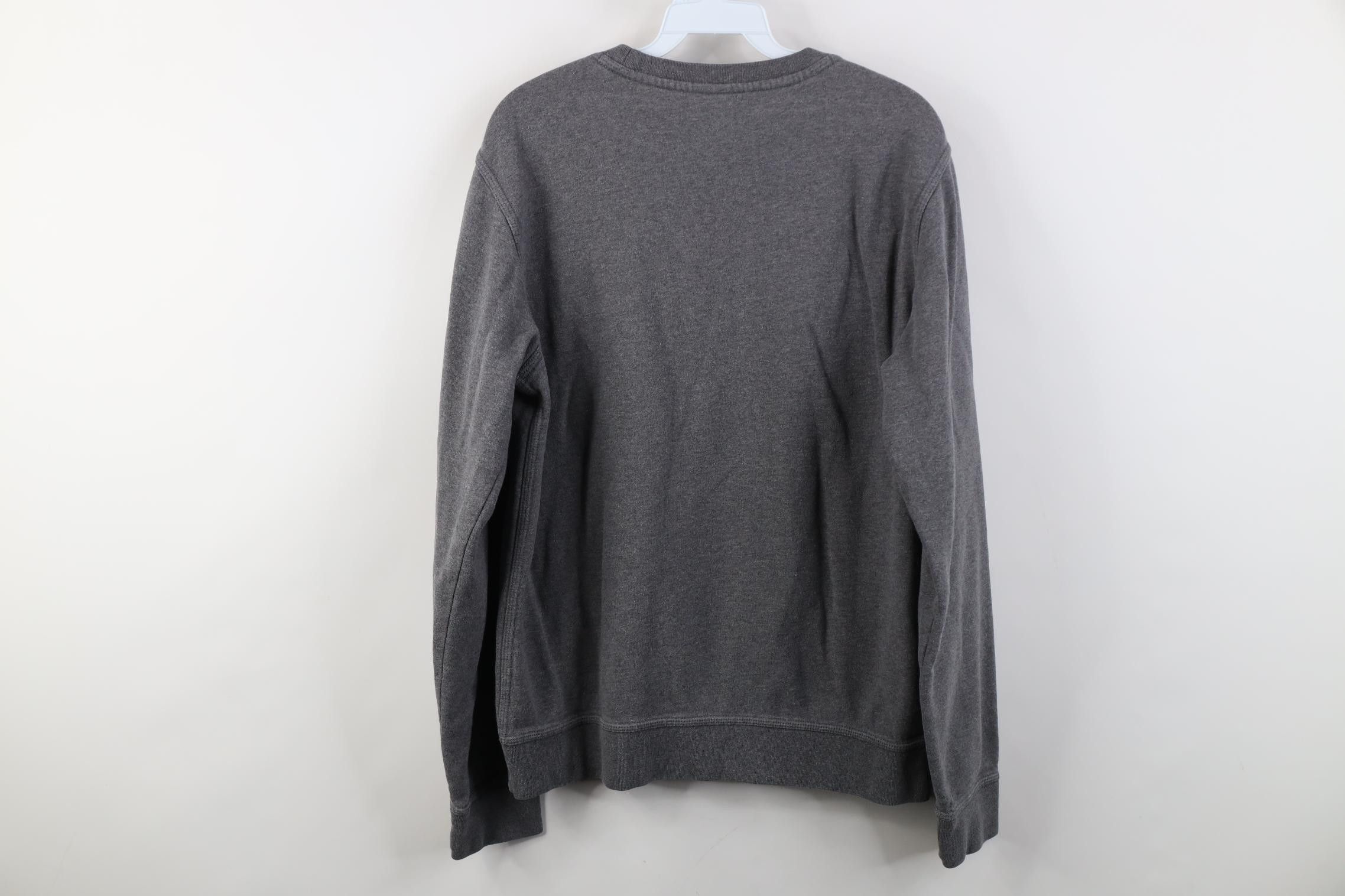 Nike Vintage Y2K Nike Scott Mini Swoosh Crewneck Sweatshirt Gray Size US M / EU 48-50 / 2 - 8 Thumbnail