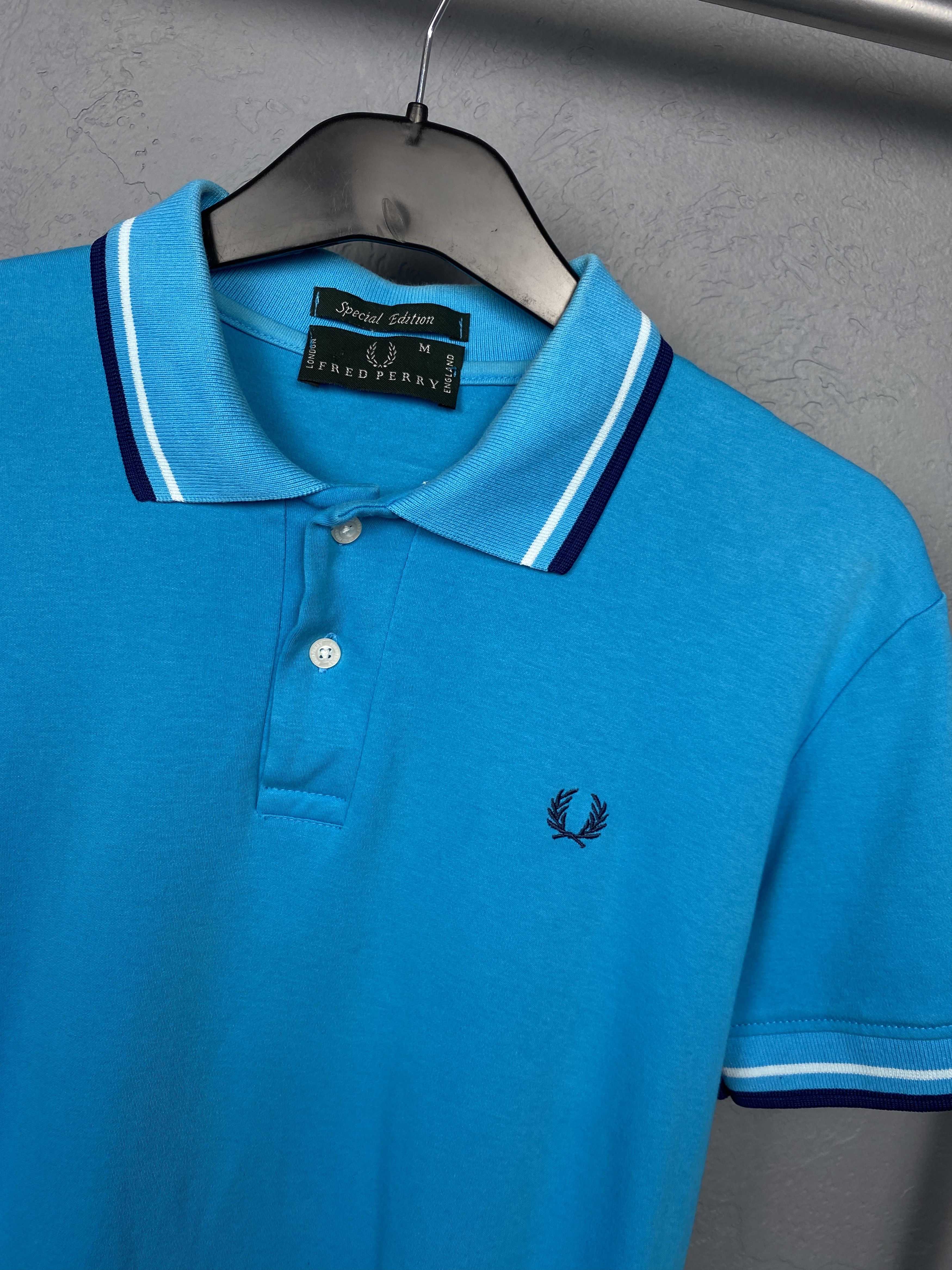 Fred Perry Fred Perry Vintage Mens Polo Shirt Size M Size US M / EU 48-50 / 2 - 2 Thumbnail