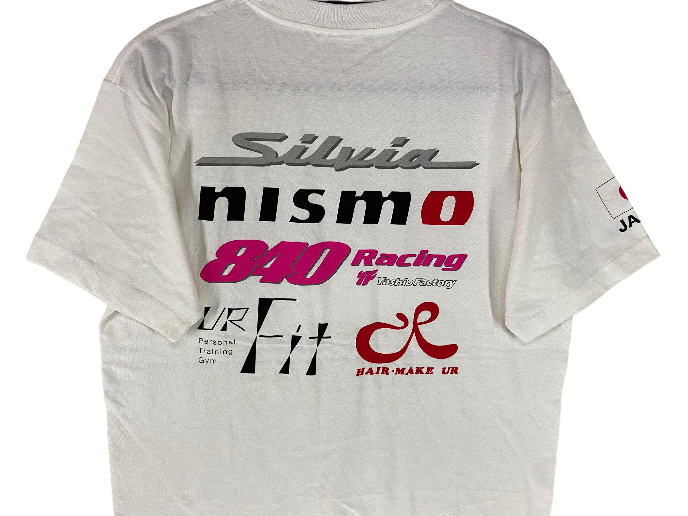 Japanese Brand × Vintage 2000s Yashio factory Silvia nismo tshirt Size US M / EU 48-50 / 2 - 6 Thumbnail