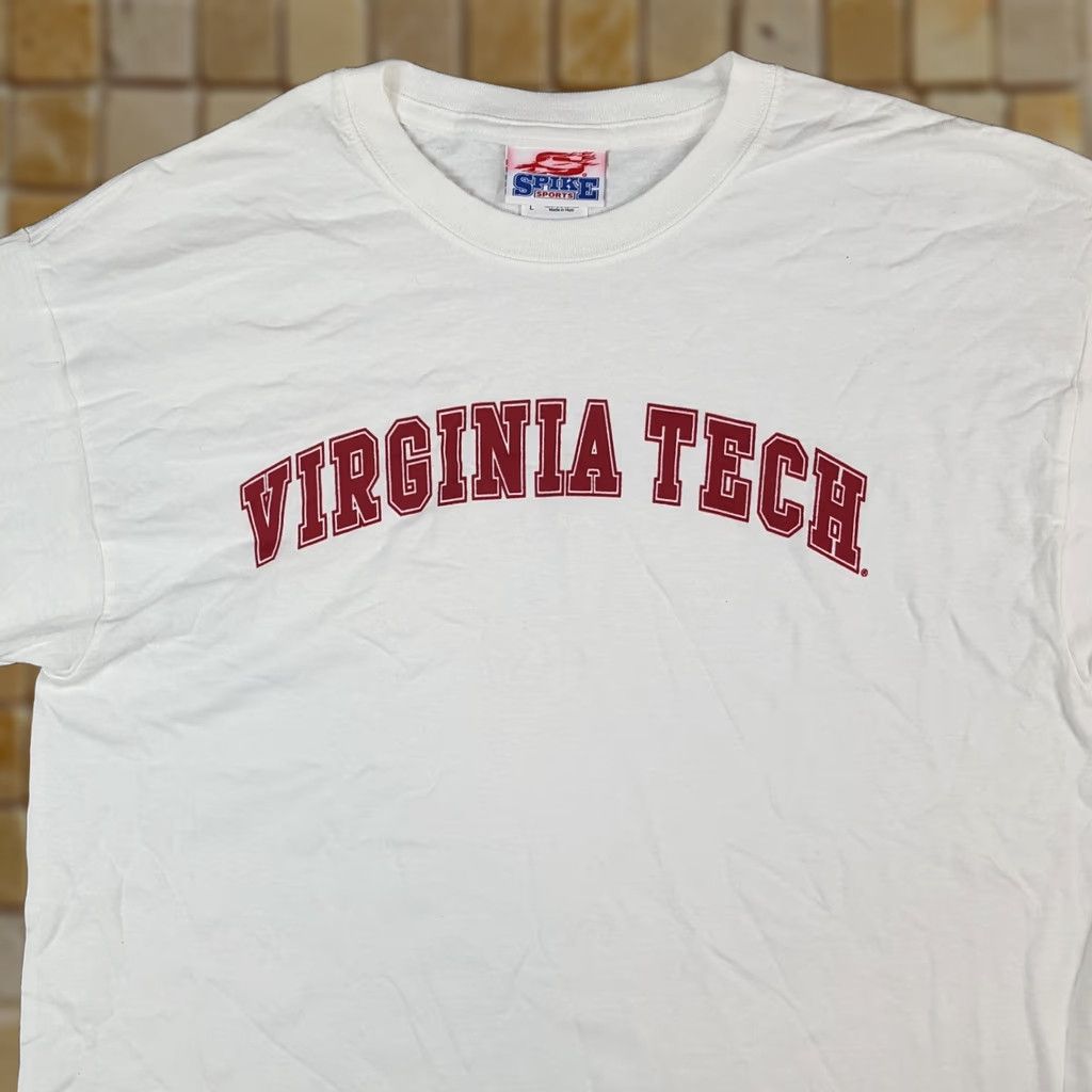 Vintage VINTAGE Virginia Tech Hokies Football Men's Size L College University T Shirt Size US L / EU 52-54 / 3 - 1 Thumbnail