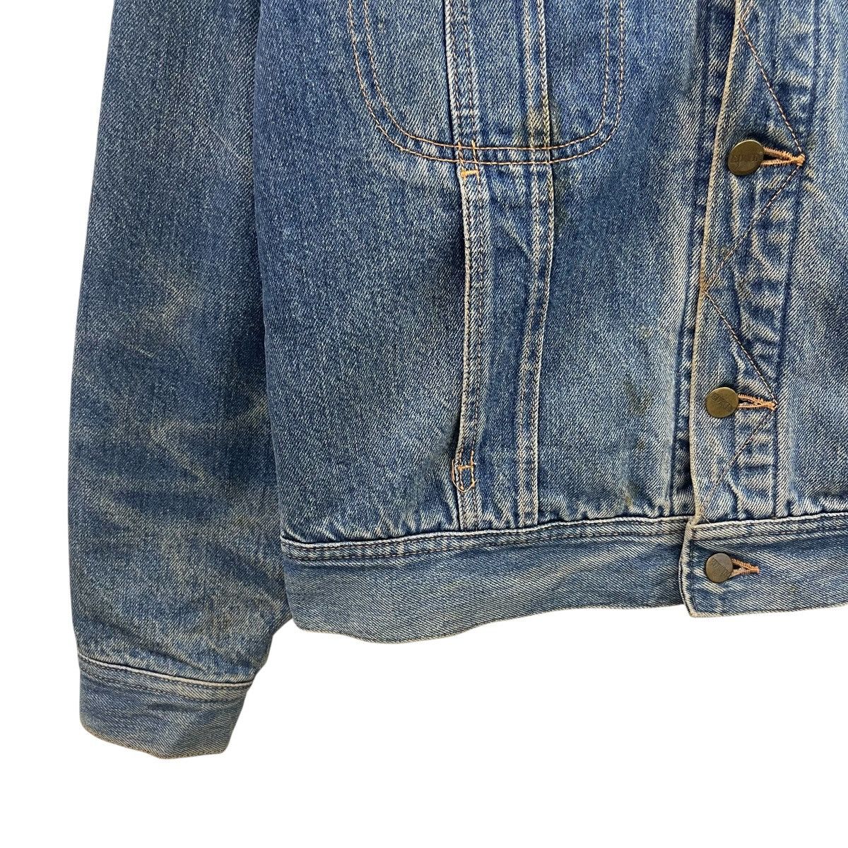 Edwin Vintage Edwin Blanket Lined Denim Trucker Jacket Size US S / EU 44-46 / 1 - 12 Thumbnail