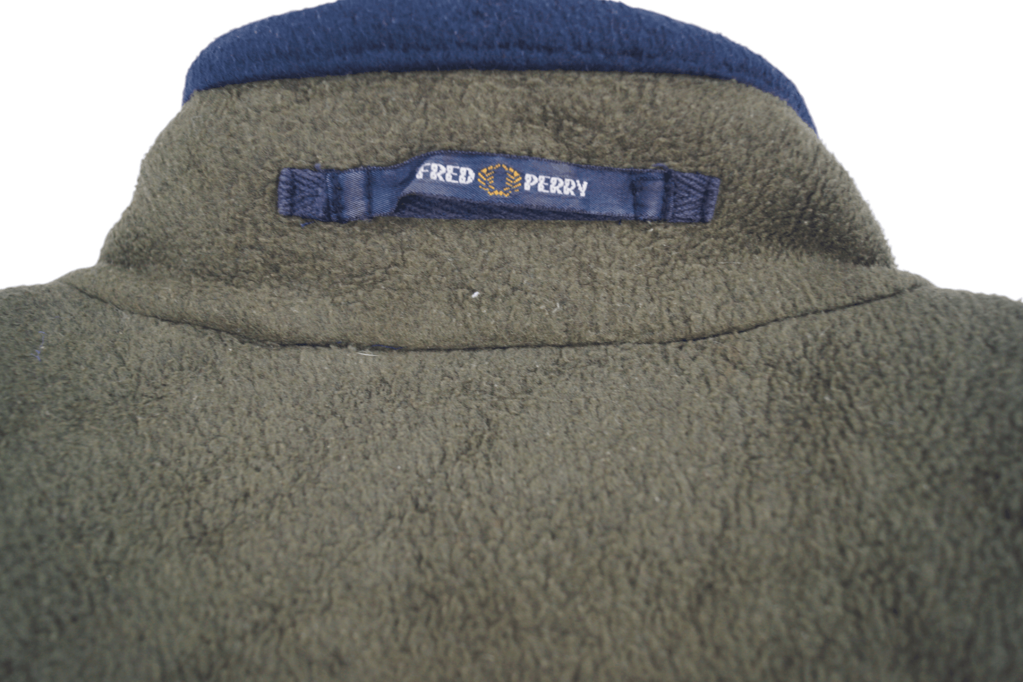 Fred Perry × Vintage Vintage Fred Perry Sweater Fleece Plain Nice Design Size US S / EU 44-46 / 1 - 7 Thumbnail