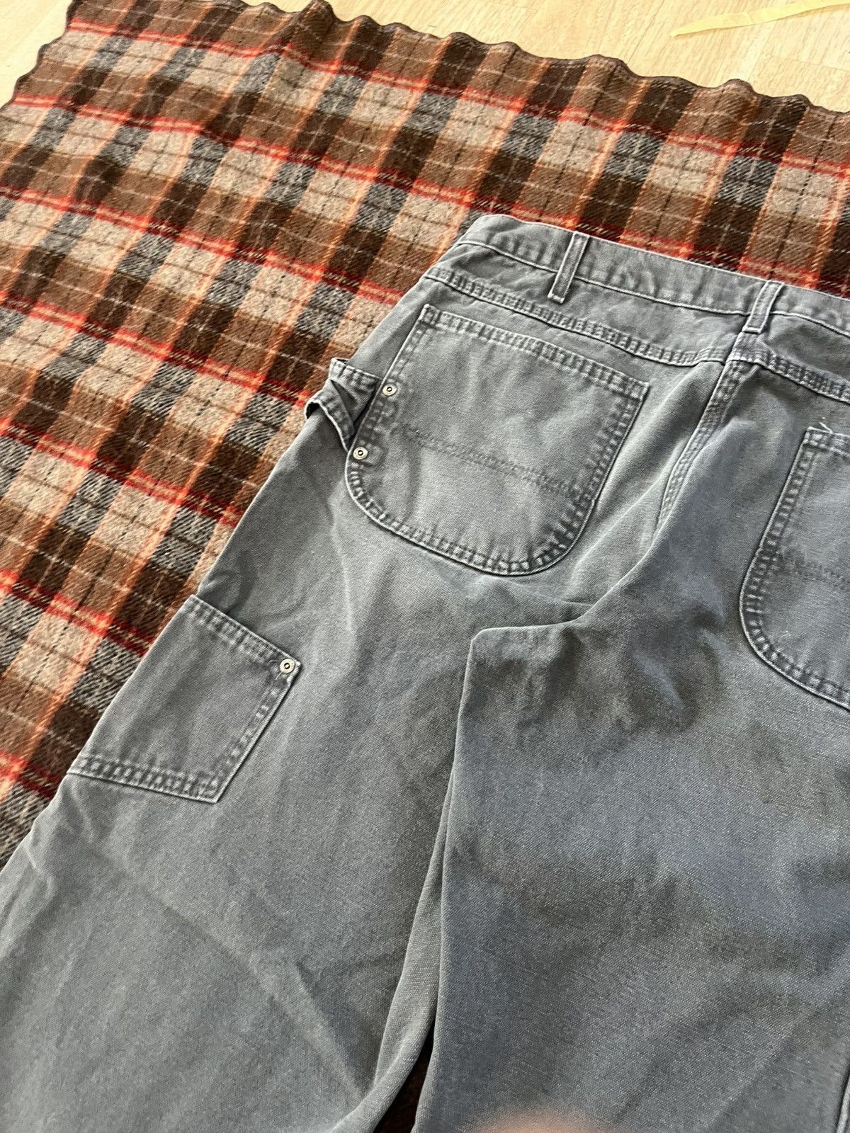 Dickies Vintage Dickies Duck Baggy Grunge Carpenter skater Jeans. Size US 38 / EU 54 - 11 Thumbnail