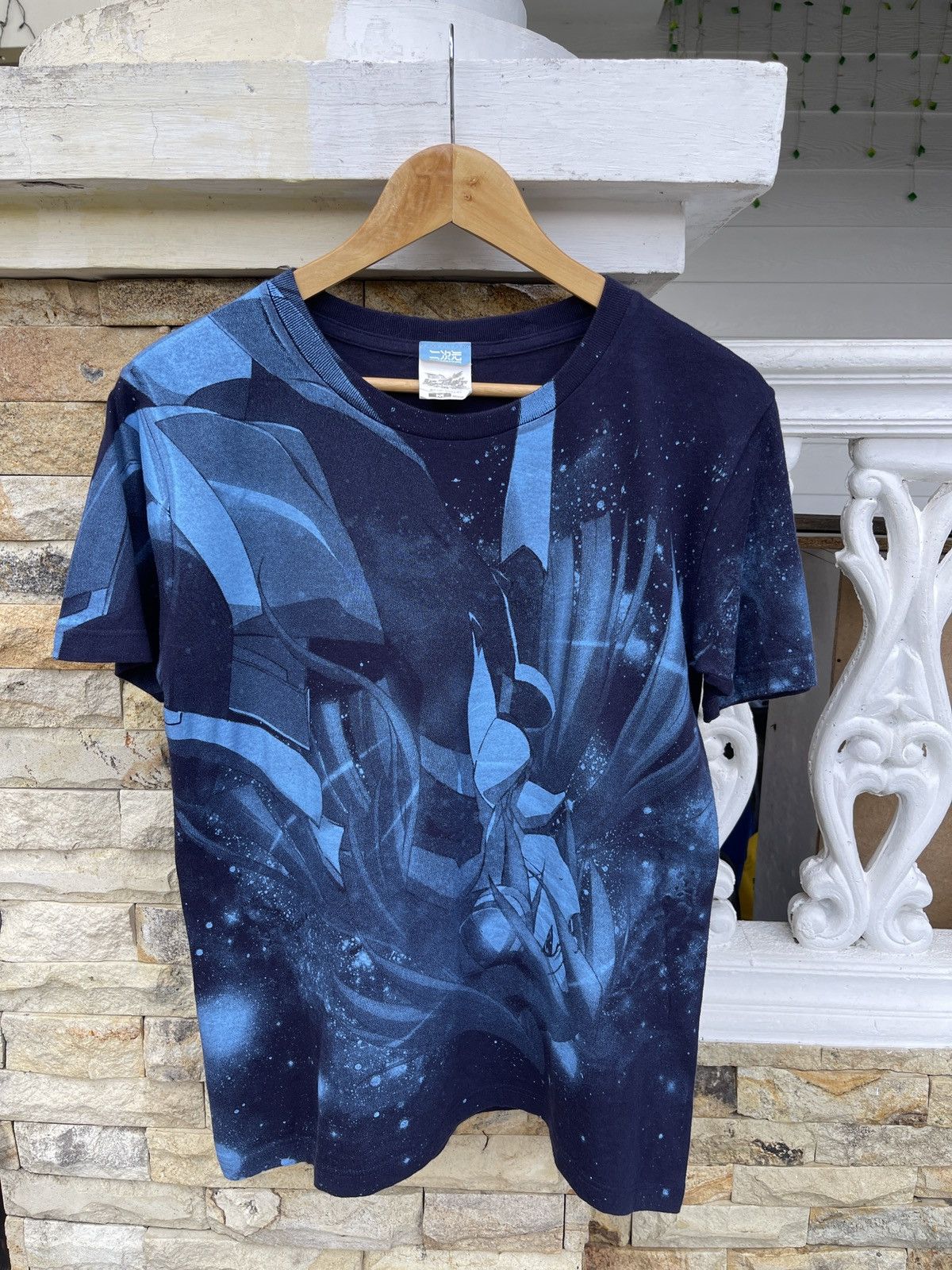 Anime Last Drop🔥Rare🔥Vtg Senki Zessho Symphogear Tsubasa Cospa Tee Size US M / EU 48-50 / 2 - 1 Thumbnail