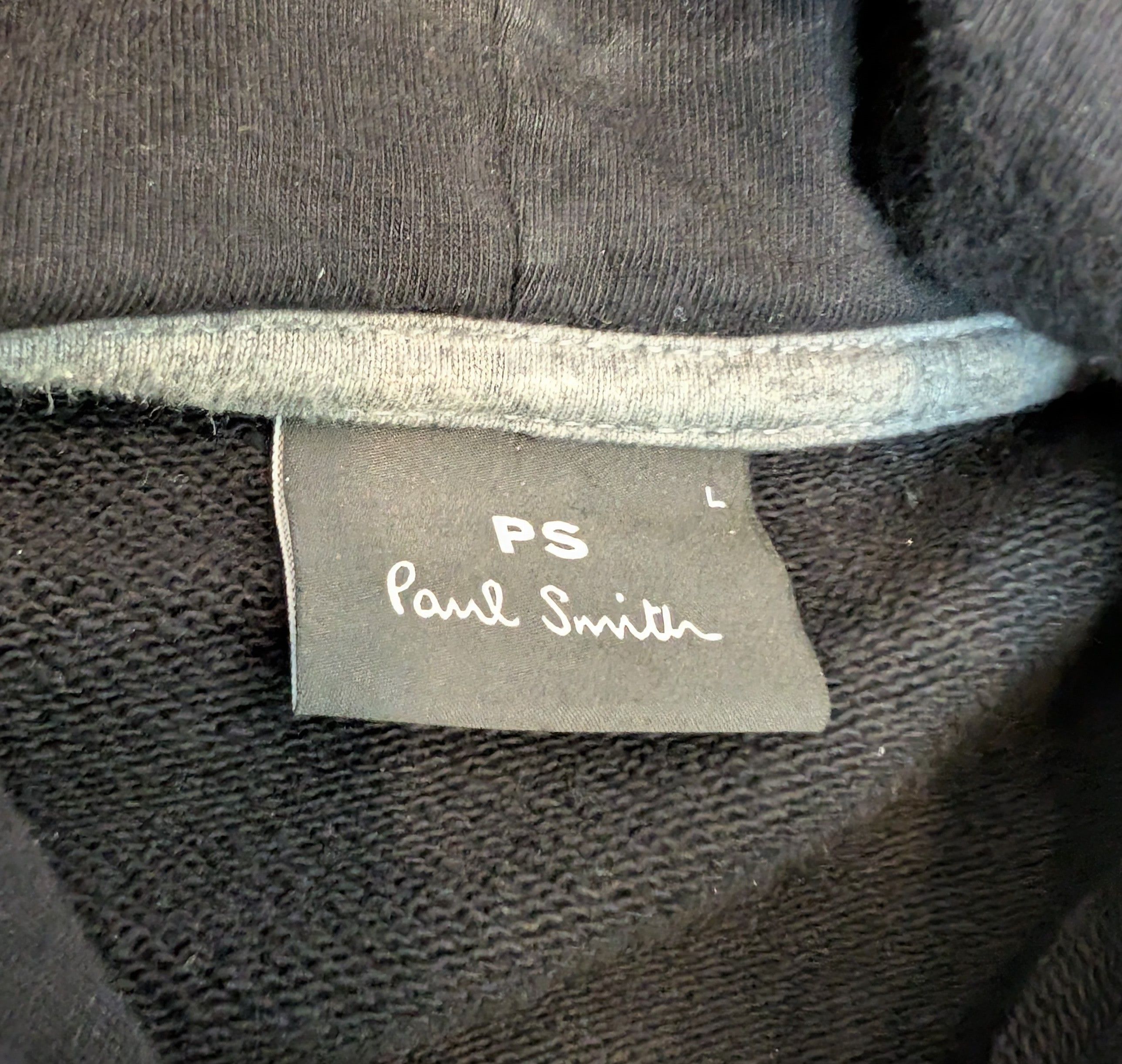 Paul Smith Paul Smith PS Rainbow Zebra Logo Hoodie Made in Bulgaria Size US L / EU 52-54 / 3 - 3 Thumbnail