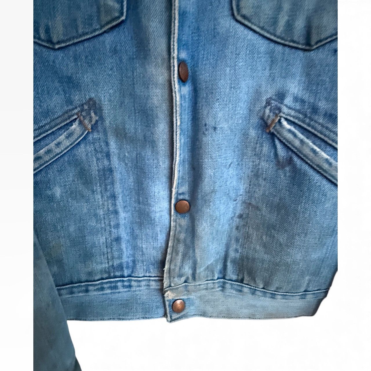 Wrangler Vintage 70s Wrangler No-Fault Blanket lined trucker jacket. Size US M / EU 48-50 / 2 - 14 Thumbnail