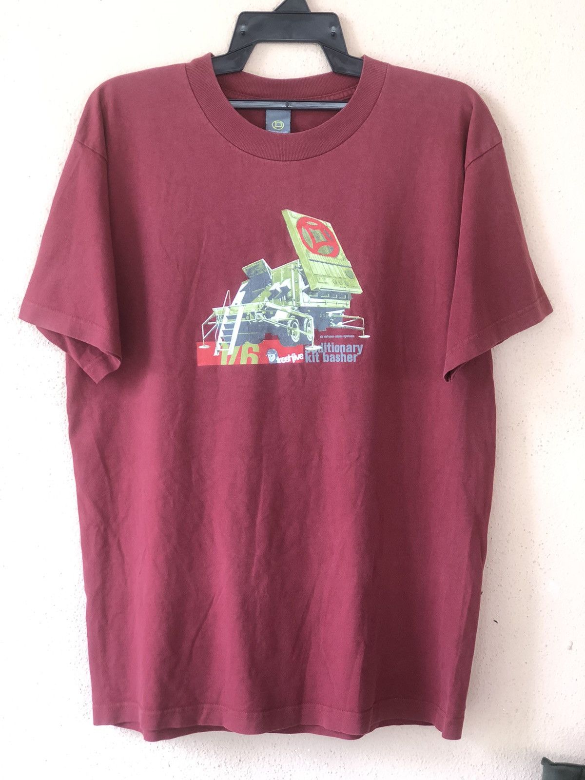 Freshjive × Vintage Vintage FRESHJIVE Streetwear Tee Size US L / EU 52-54 / 3 - 1 Thumbnail