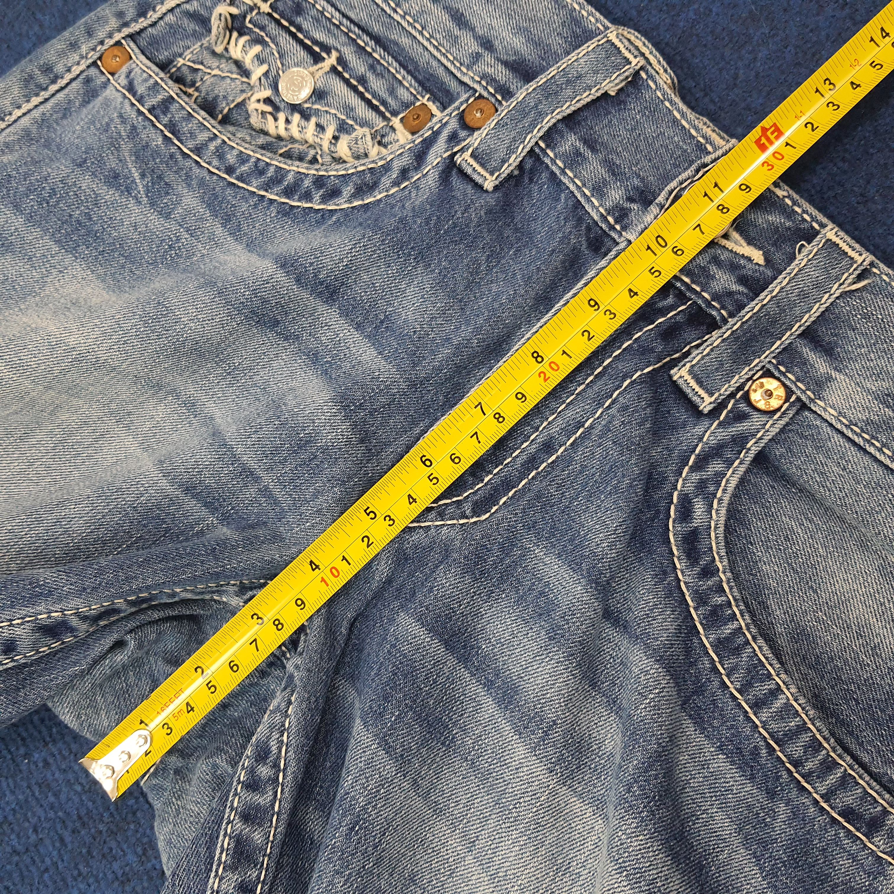 True Religion Vintage True Religion Jeans C258N23 Size US 33 - 12 Thumbnail