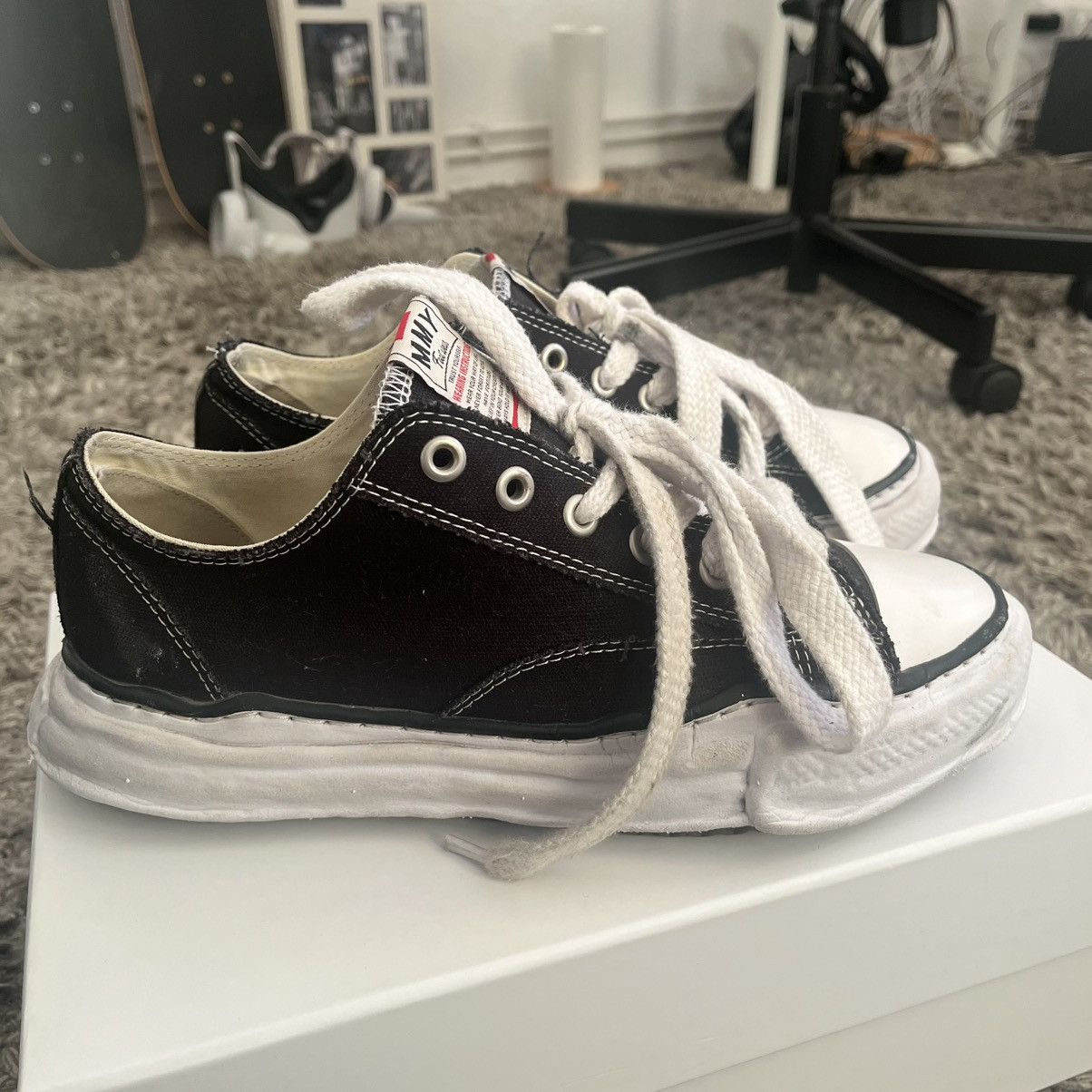 Maison MIHARA YASUHIRO Maison Mihara Yasuhiro Low Top Canvas Sneakers Size US 10 / EU 43 - 1 Thumbnail