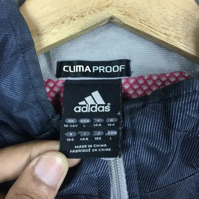Adidas Vtg ADIDAS ORIGINALS EQUIPMENT Logo Windbreaker Jacket Size L / US 10 / IT 46 - 4 Thumbnail