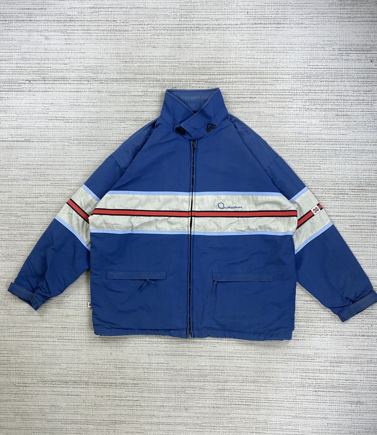 Japanese Brand × Quiksilver × Vintage Vintage Quicksilver Snow Wear Zipper Jacket Size US XL / EU 56 / 4 - 5 Thumbnail