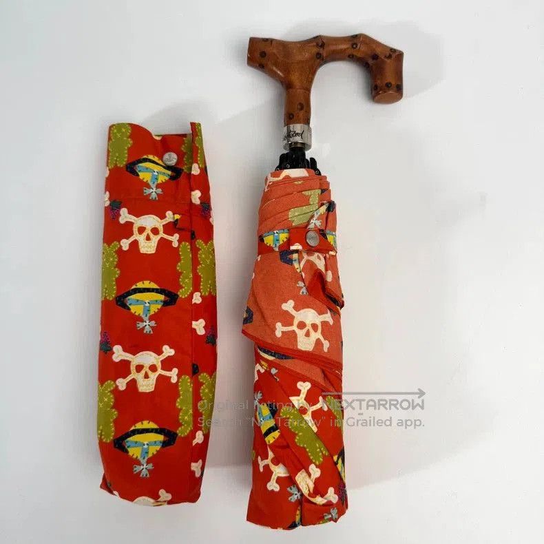 Vivienne Westwood Vivienne Westwood Folding Umbrella. Size ONE SIZE - 3 Thumbnail