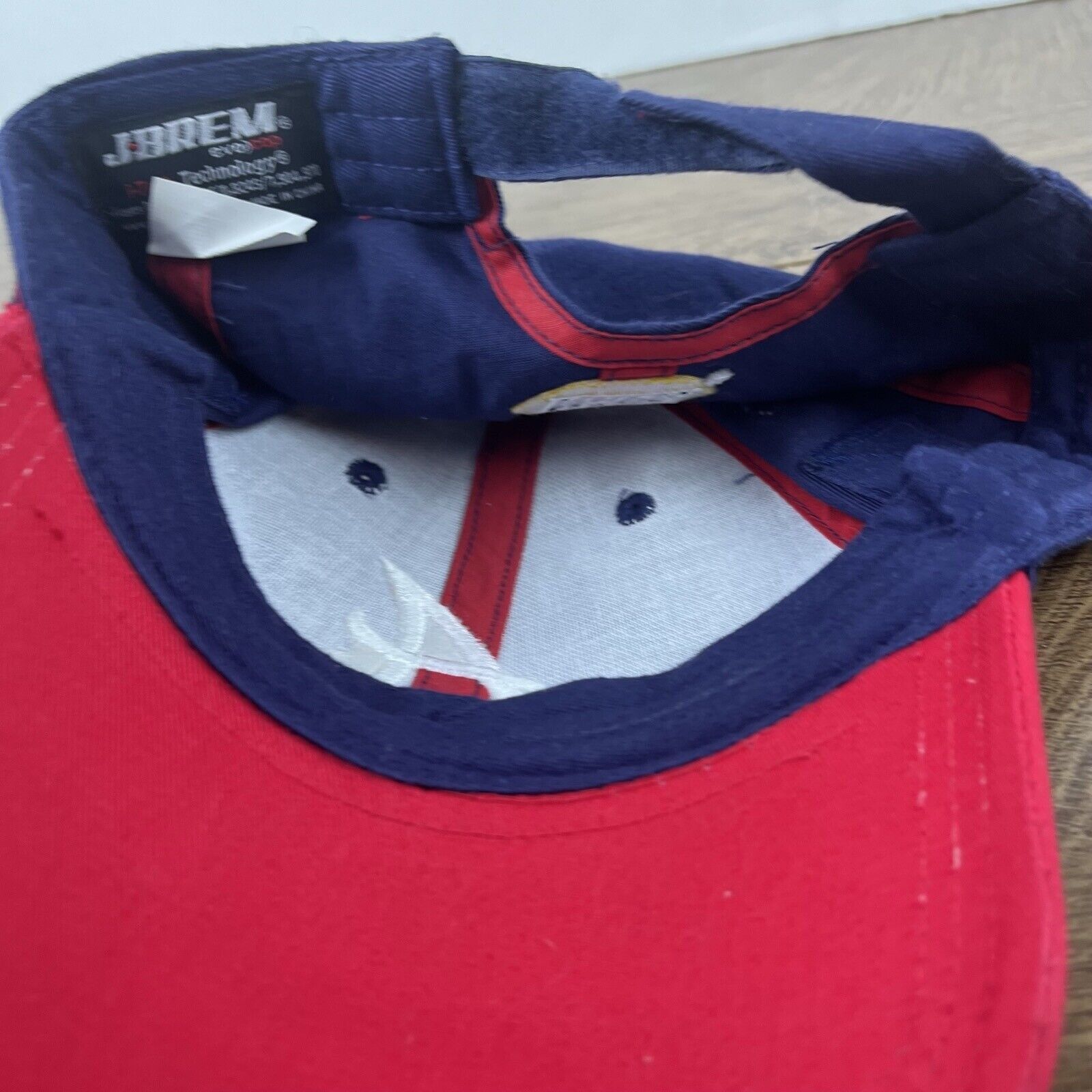 Other Atlanta Braves MLB Hat Adjustable Hat Blue Adjustable Hat Bl Size ONE SIZE - 12 Thumbnail