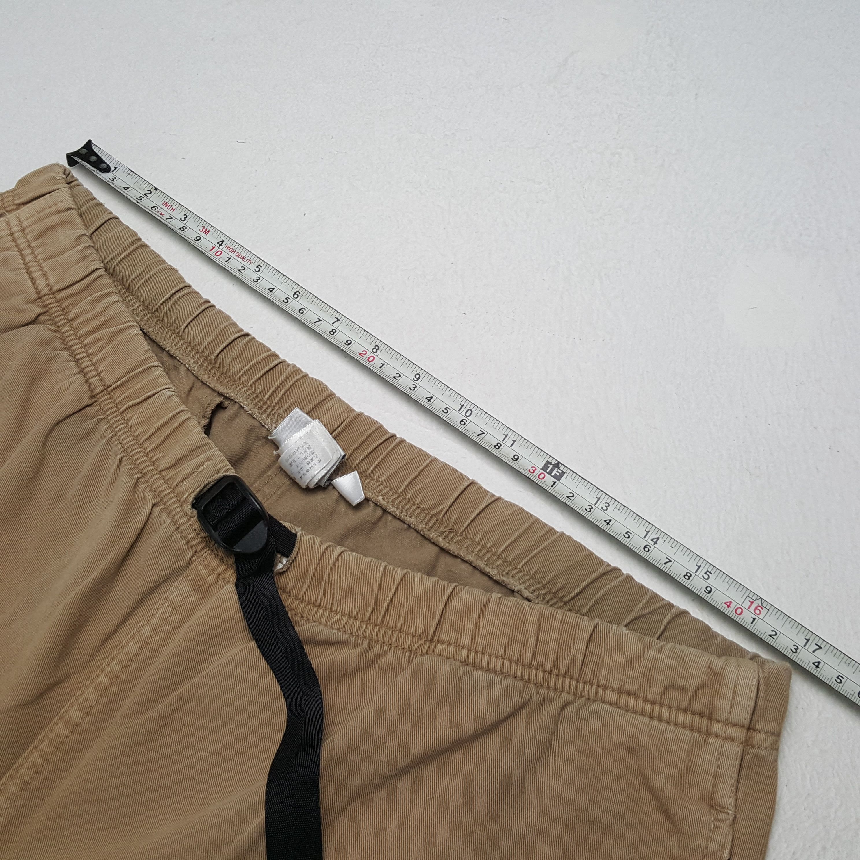 Gramicci × Vintage Vintage GRAMICCI Streetwear Skateboard Style Pants Size US 34 / EU 50 - 7 Thumbnail