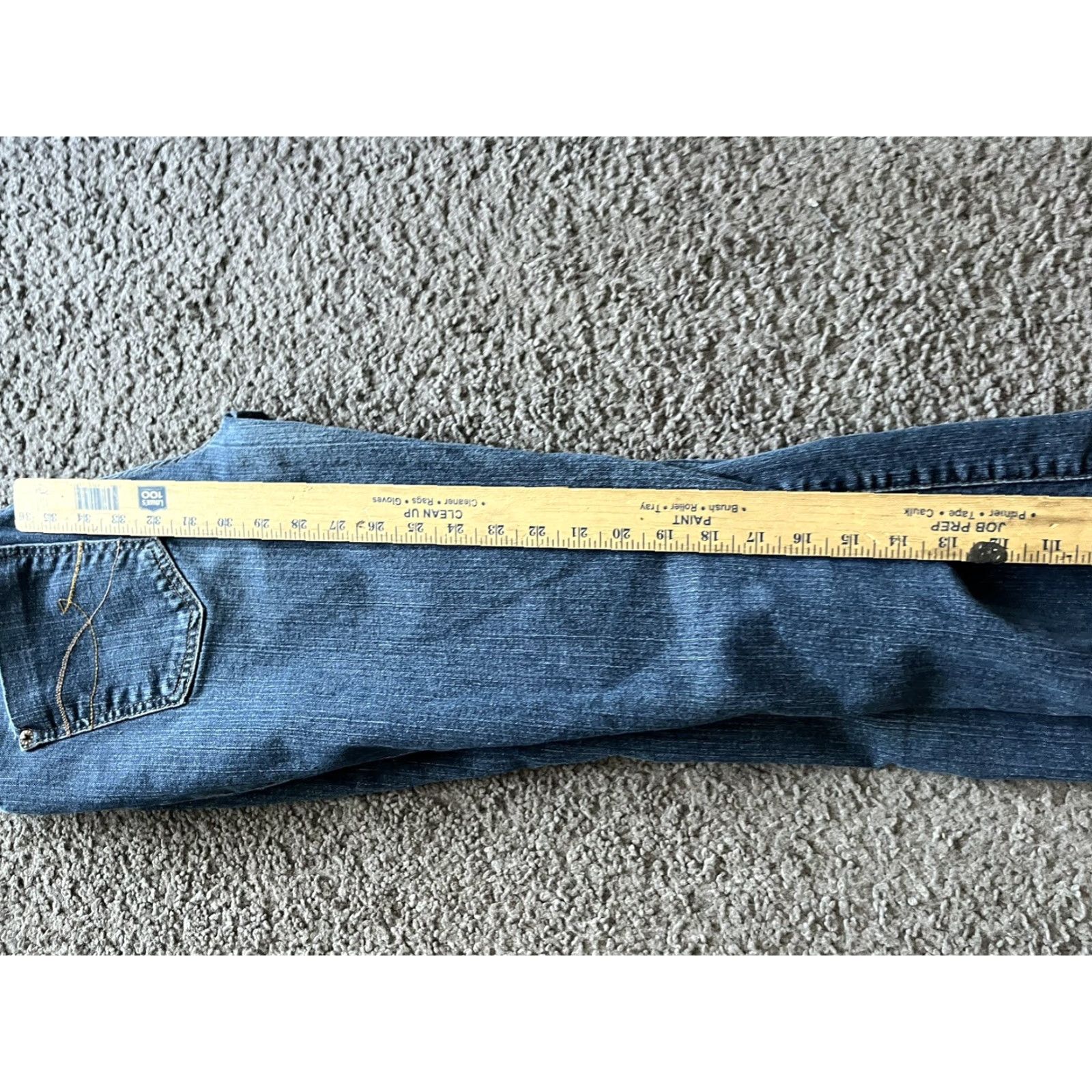 DKNY VINTAGE DKNY Jeans Bootcut Jeans Women Size 6 Medium Wash Stretch 90s Blue Size 28" / US 6 / IT 42 - 7 Thumbnail