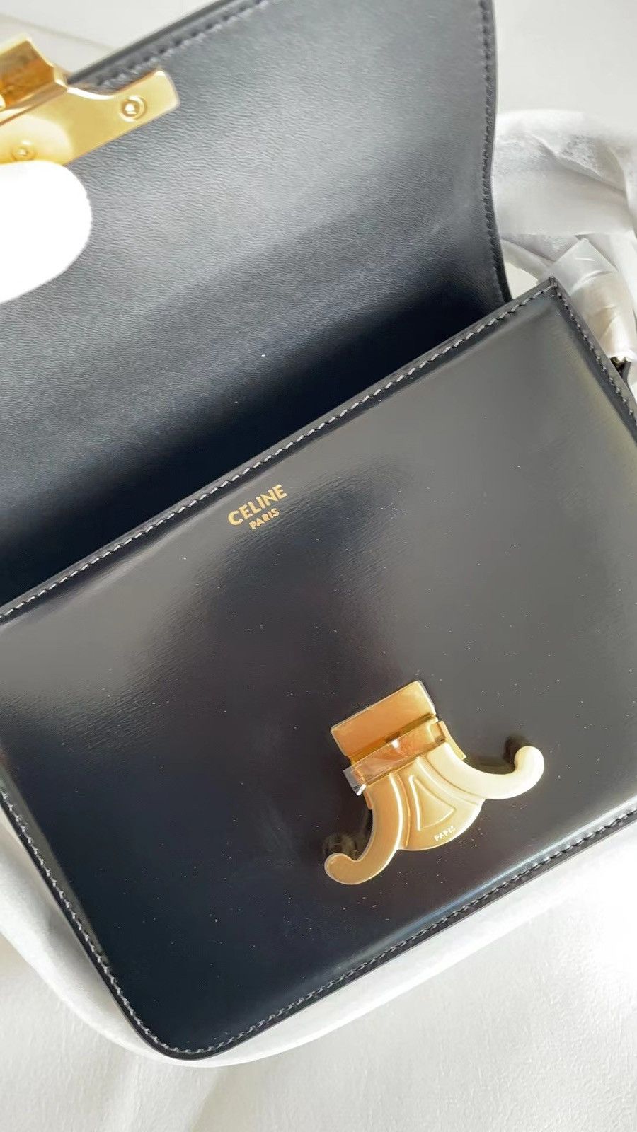 Celine Celine teen triomphe crossbody bag Size ONE SIZE - 6 Thumbnail
