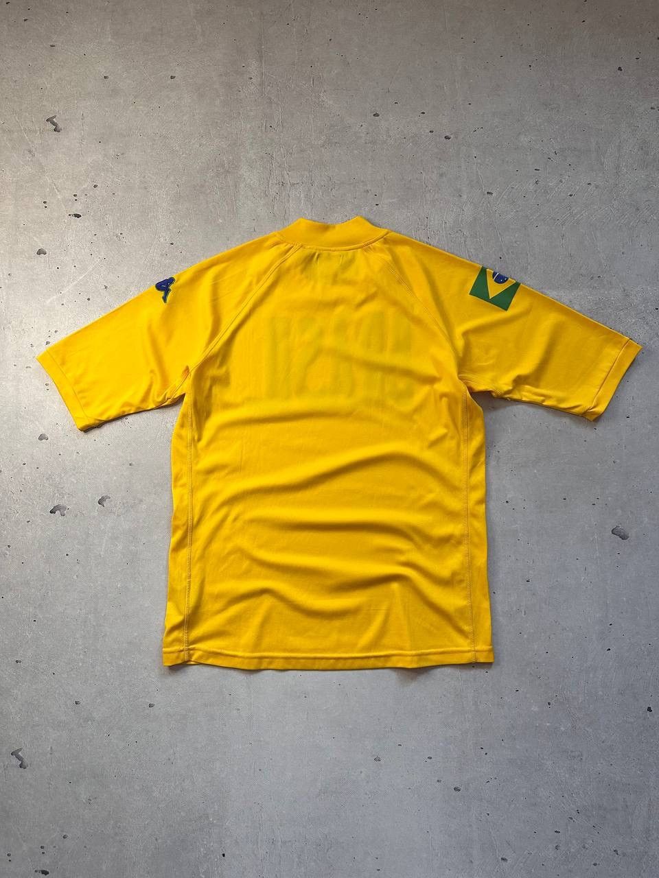 Kappa × Vintage Kappa Team Brasil Tee Vintage Training Jersey Rare 00s Size US L / EU 52-54 / 3 - 7 Thumbnail