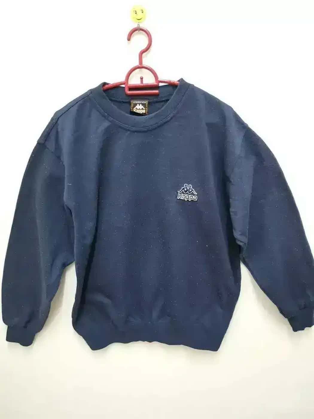 Kappa Vintage Kappa Italy Brand Sweatshirt Size US M / EU 48-50 / 2 - 1 Thumbnail