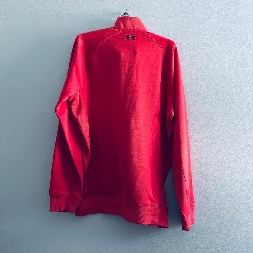 Under Armour Under Armour orange quarter zip loose fit pullover Size US M / EU 48-50 / 2 - 3 Thumbnail