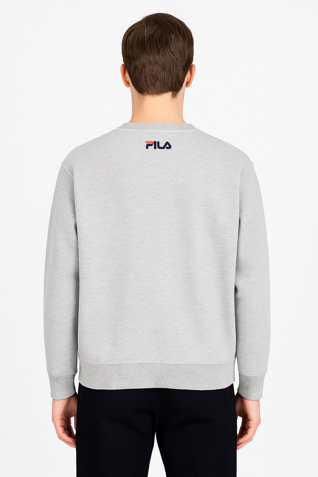 Fila Vintage FILA Sports International Grey Crewneck Sweatshirt Size US L / EU 52-54 / 3 - 4 Thumbnail